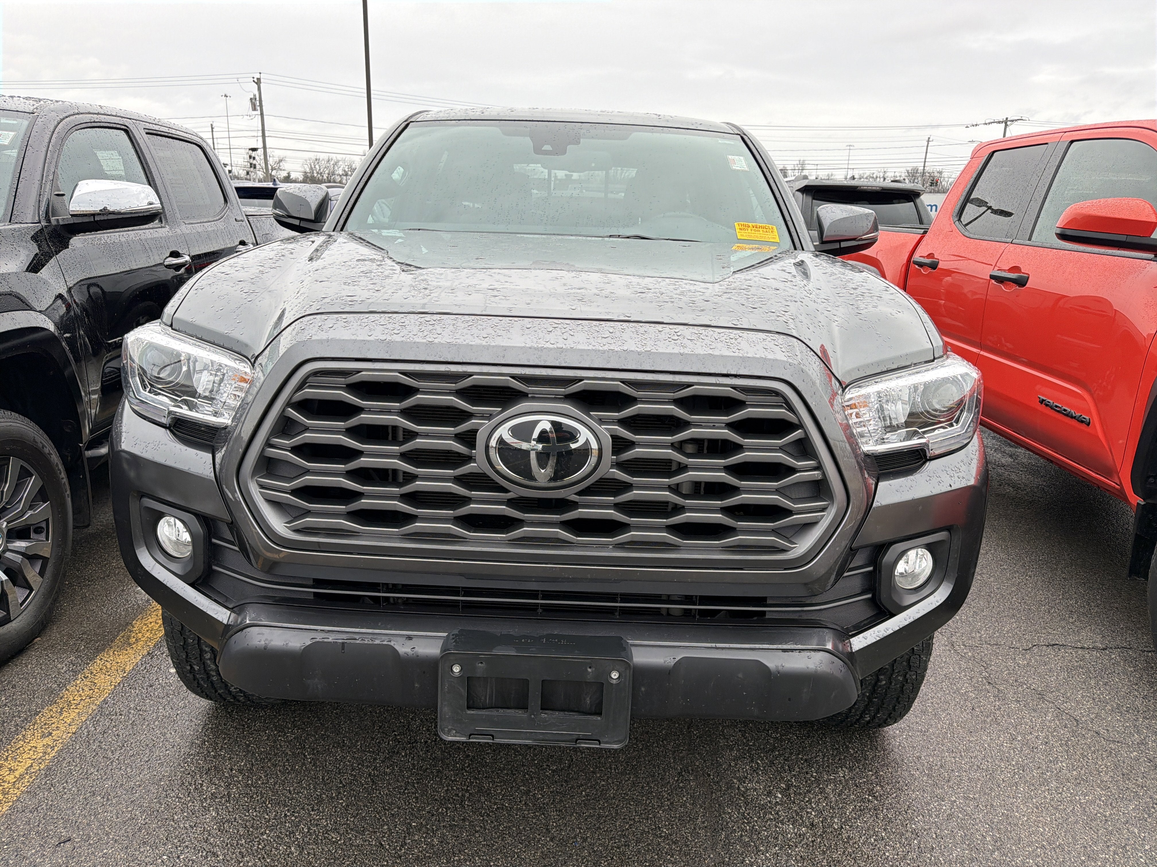 2023 Toyota Tacoma 4WD TRD Off Road