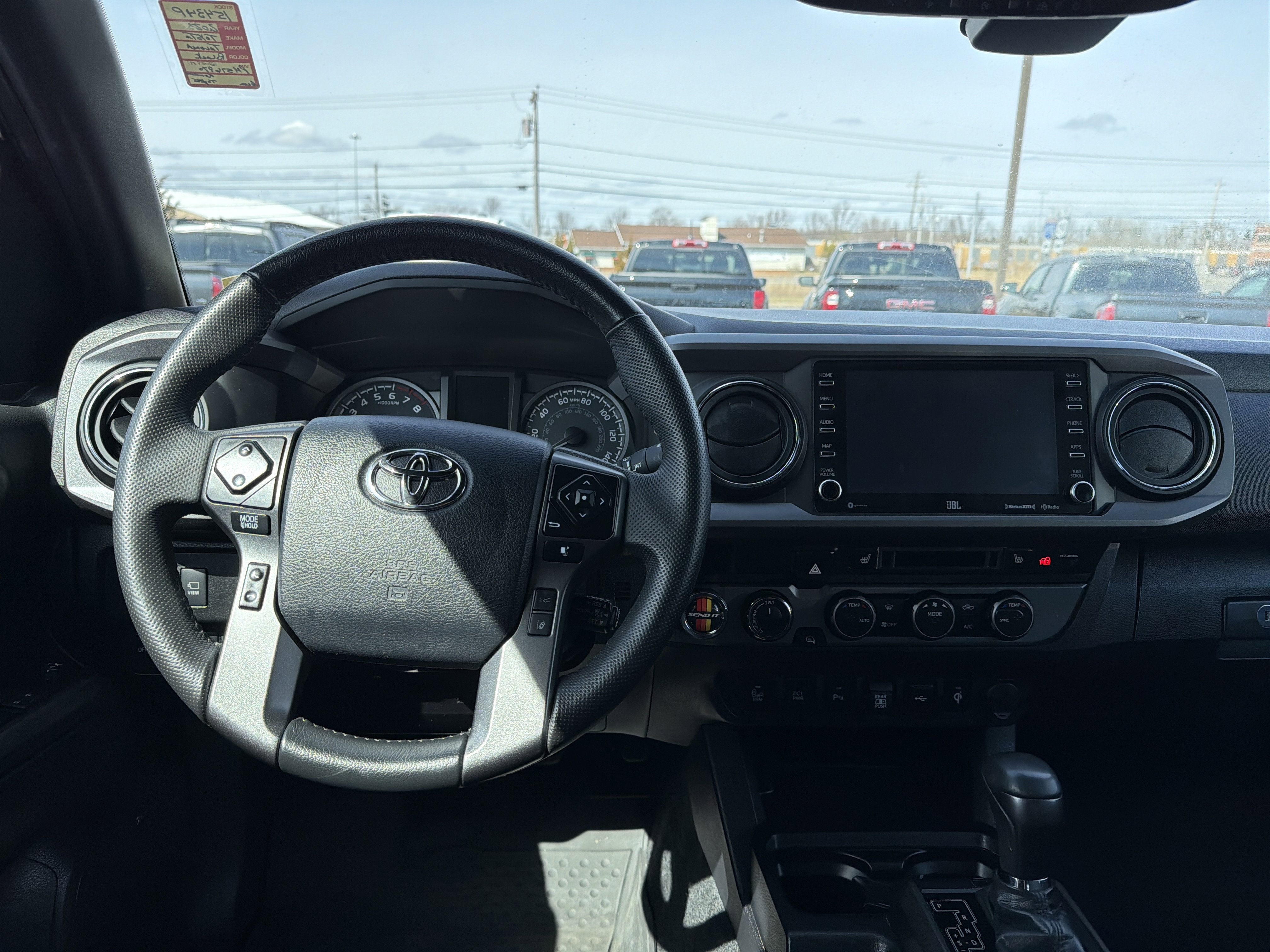 2023 Toyota Tacoma 4WD TRD Off Road