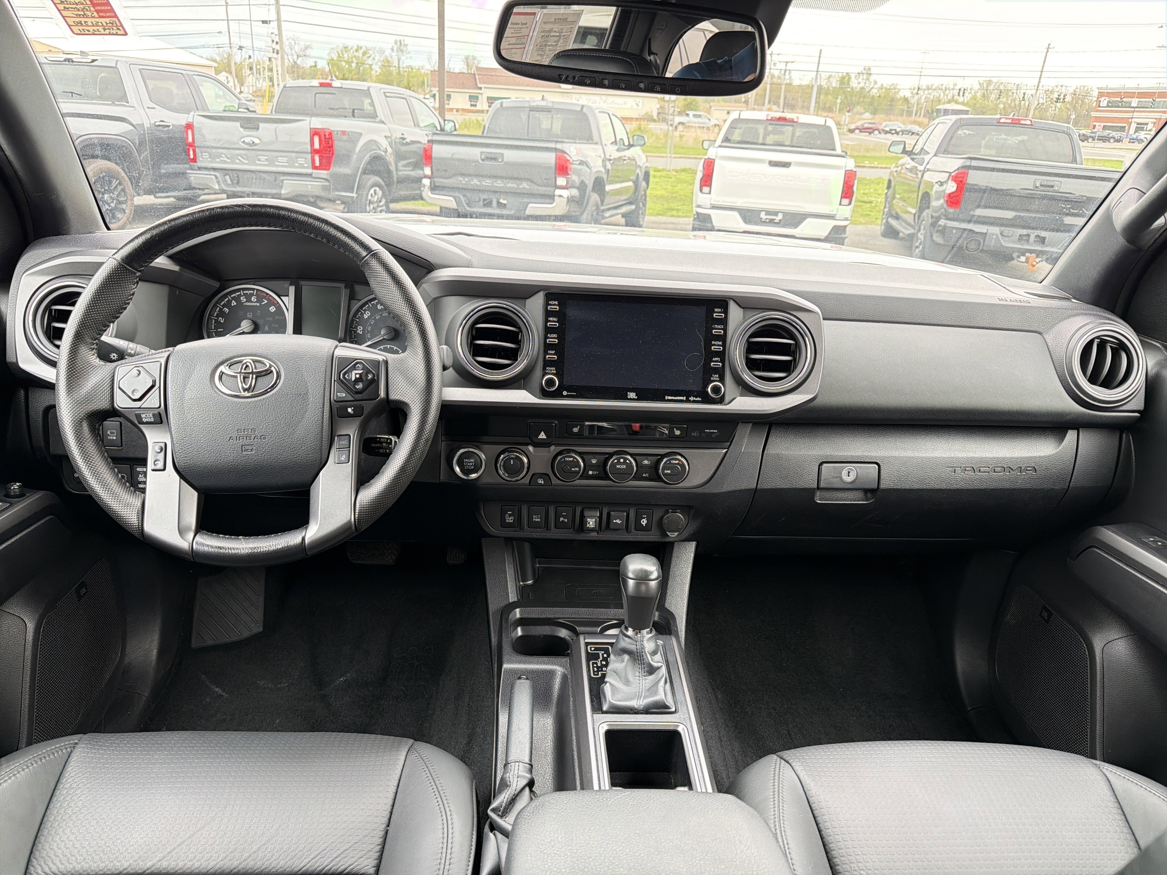 2023 Toyota Tacoma 4WD TRD Off Road