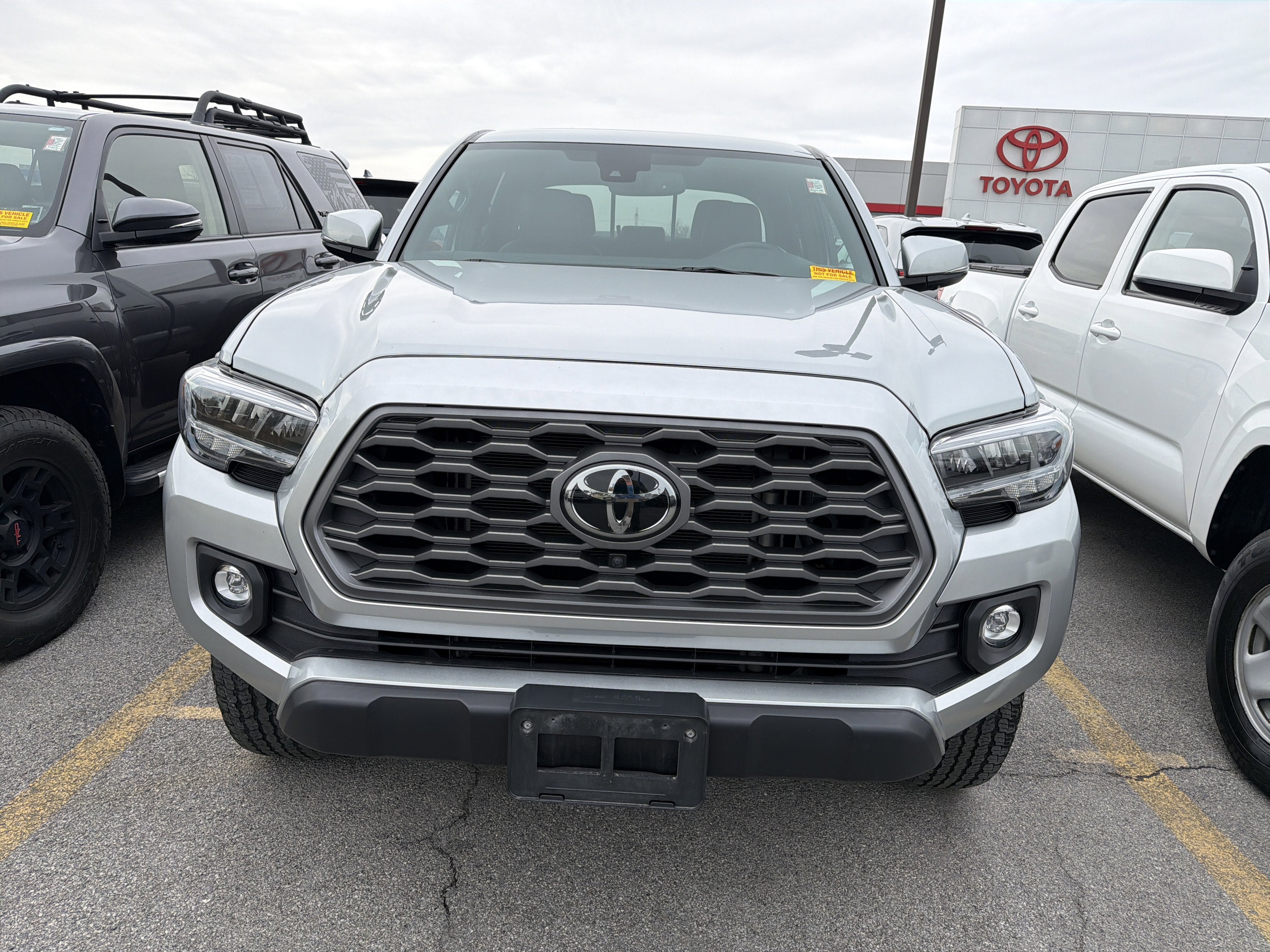 2023 Toyota Tacoma 4WD TRD Off Road