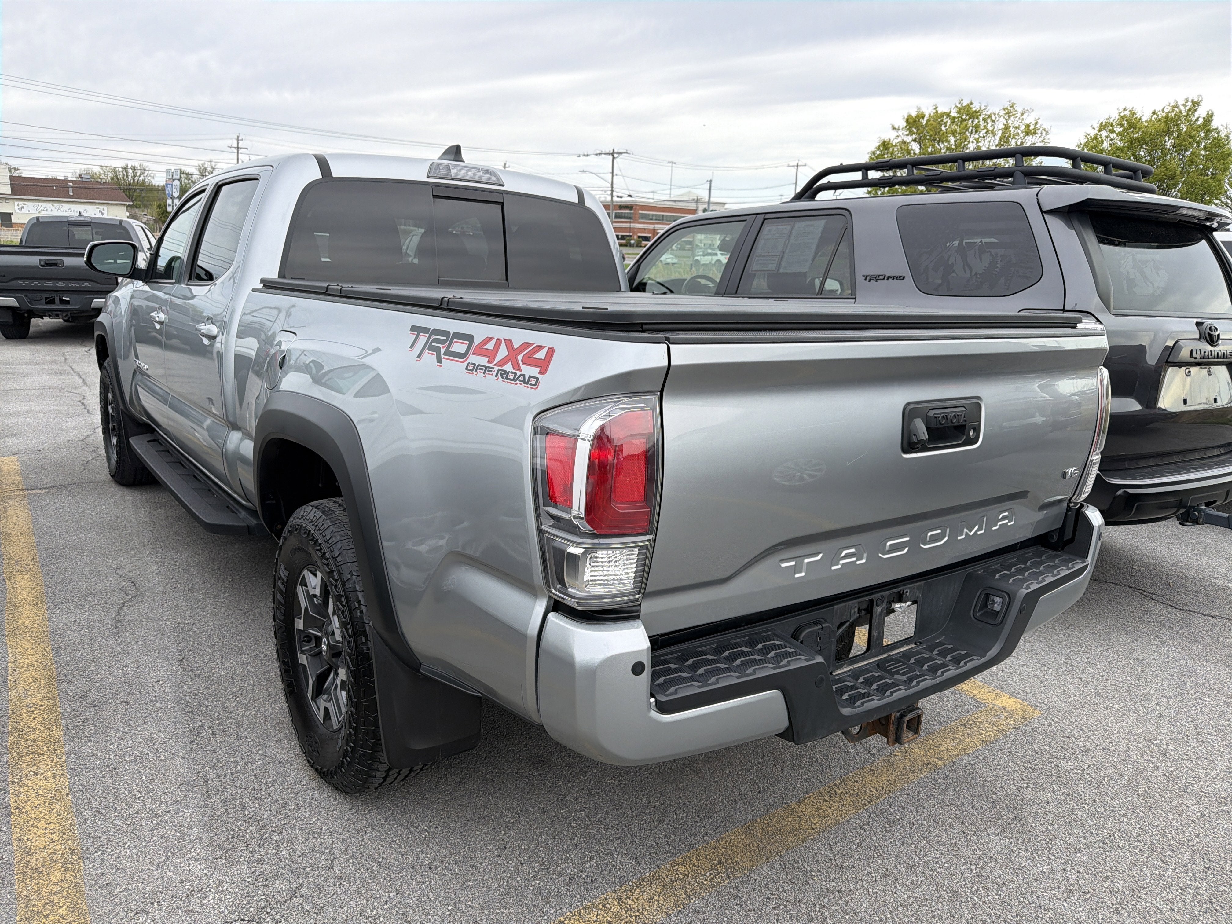 2023 Toyota Tacoma 4WD TRD Off Road