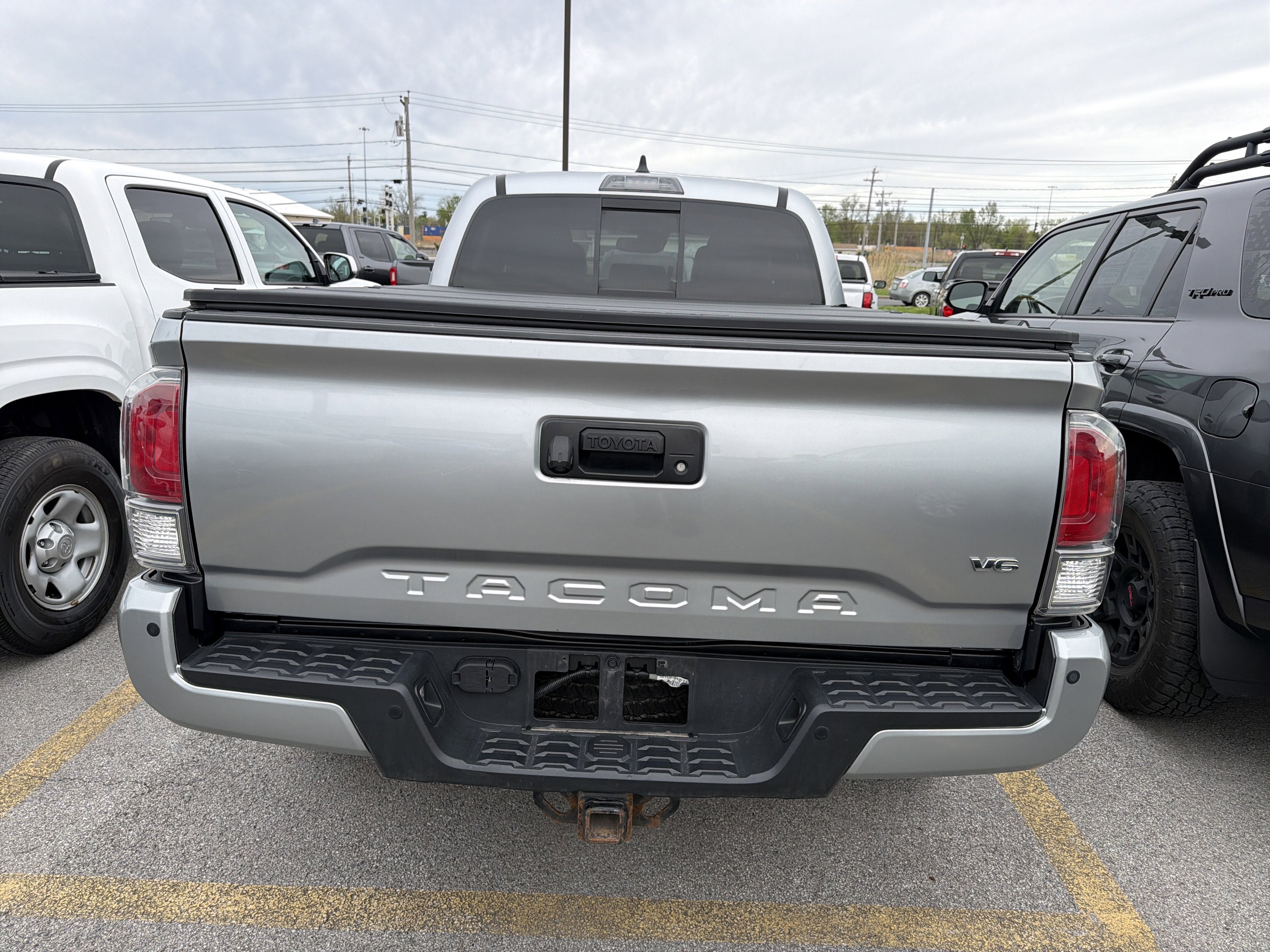 2023 Toyota Tacoma 4WD TRD Off Road