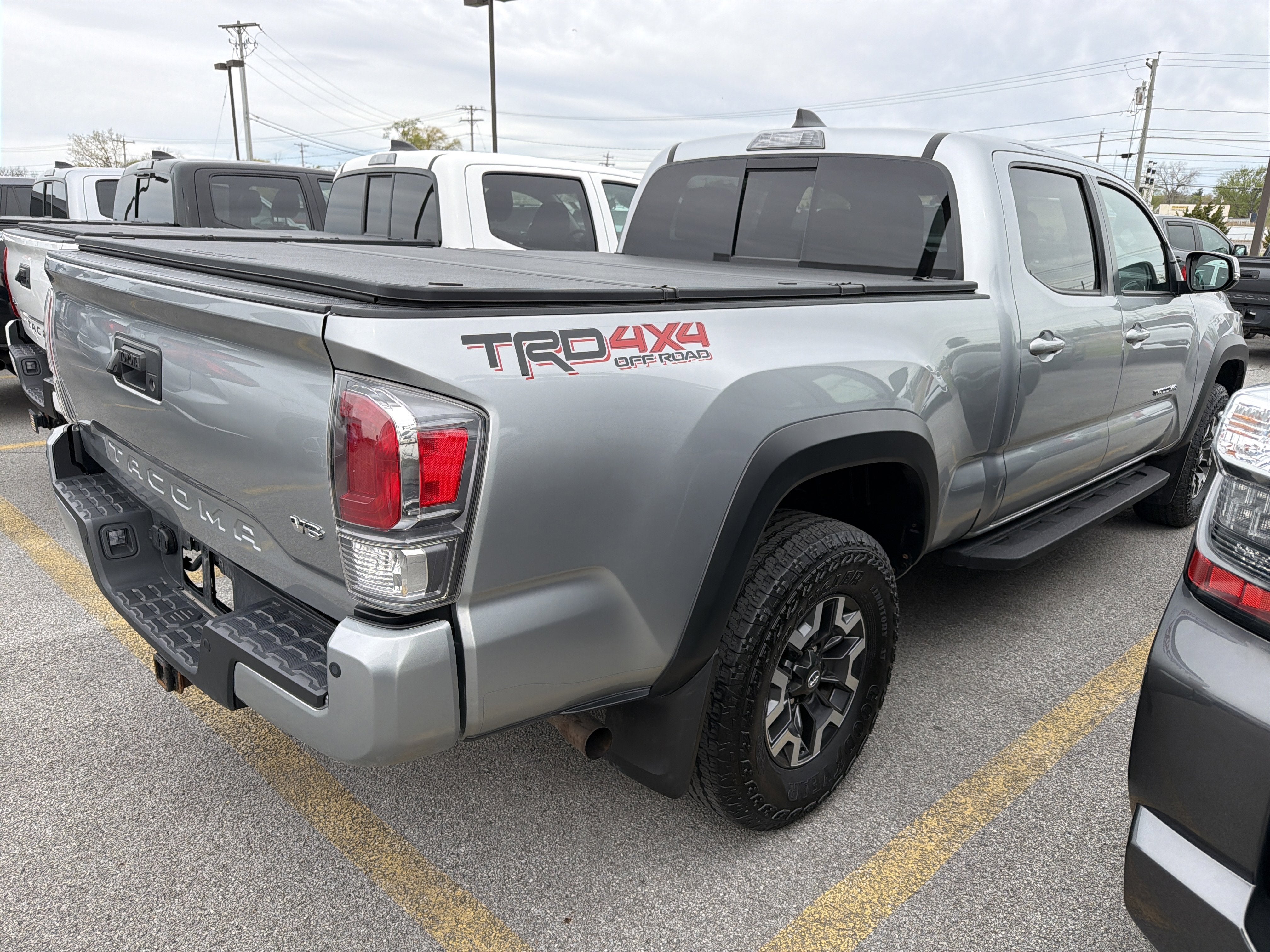 2023 Toyota Tacoma 4WD TRD Off Road