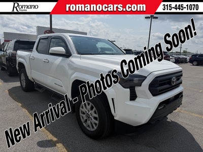 2024 Toyota Tacoma 4WD SR5