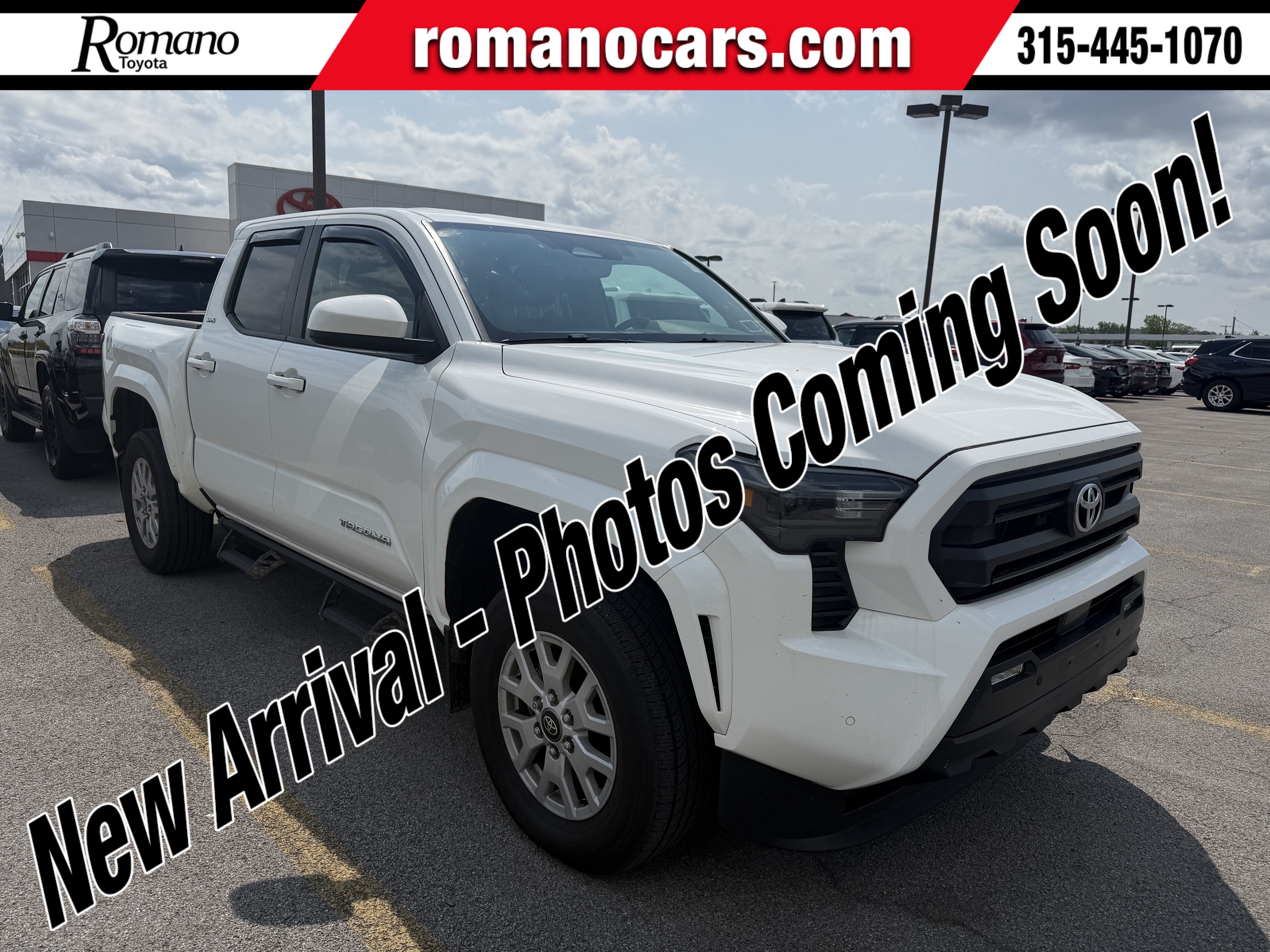 2024 Toyota Tacoma 4WD SR5