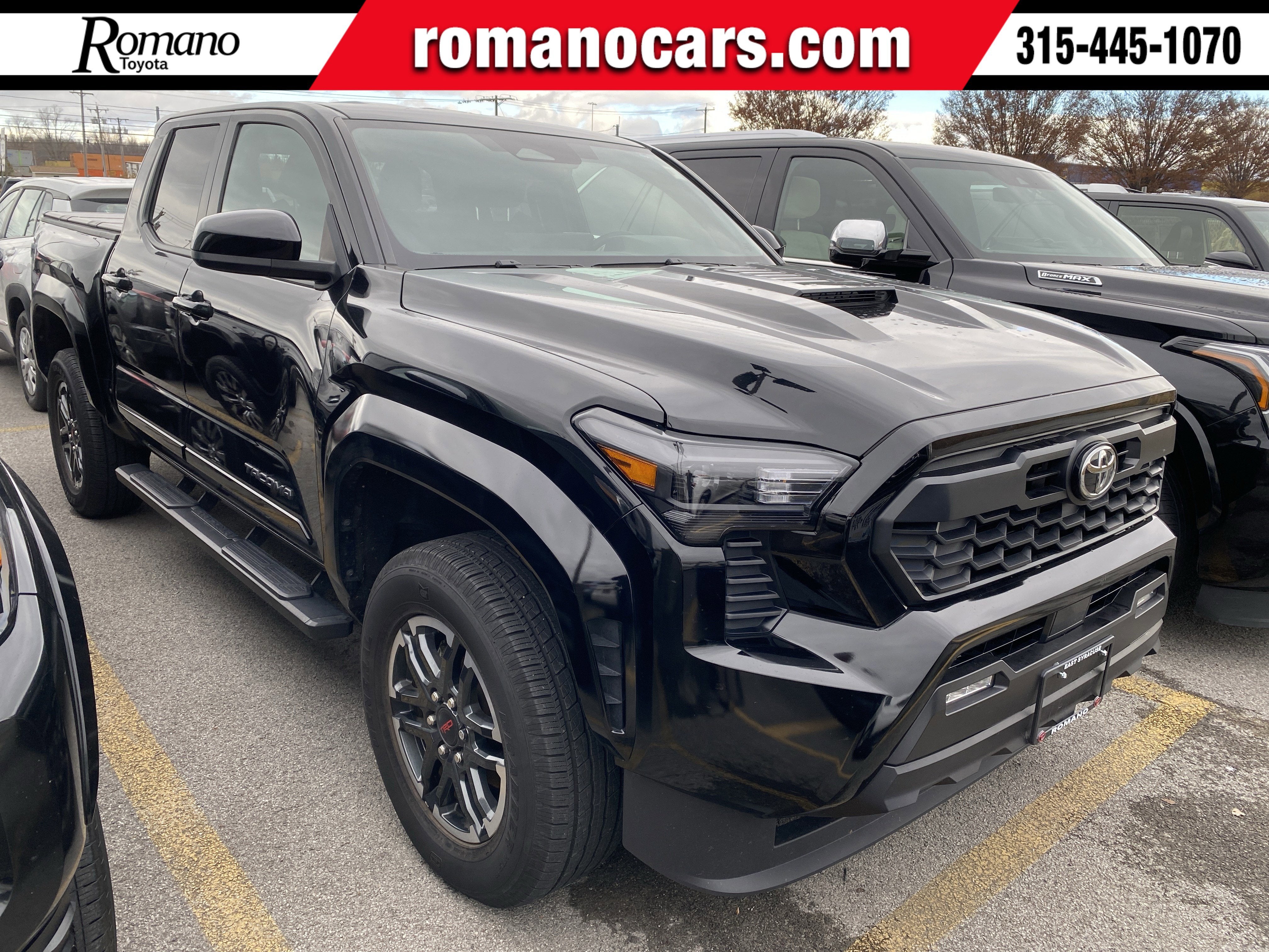 2024 Toyota Tacoma 4WD TRD Sport