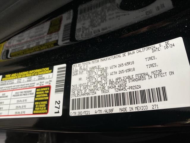 2024 Toyota Tacoma 4WD TRD Sport