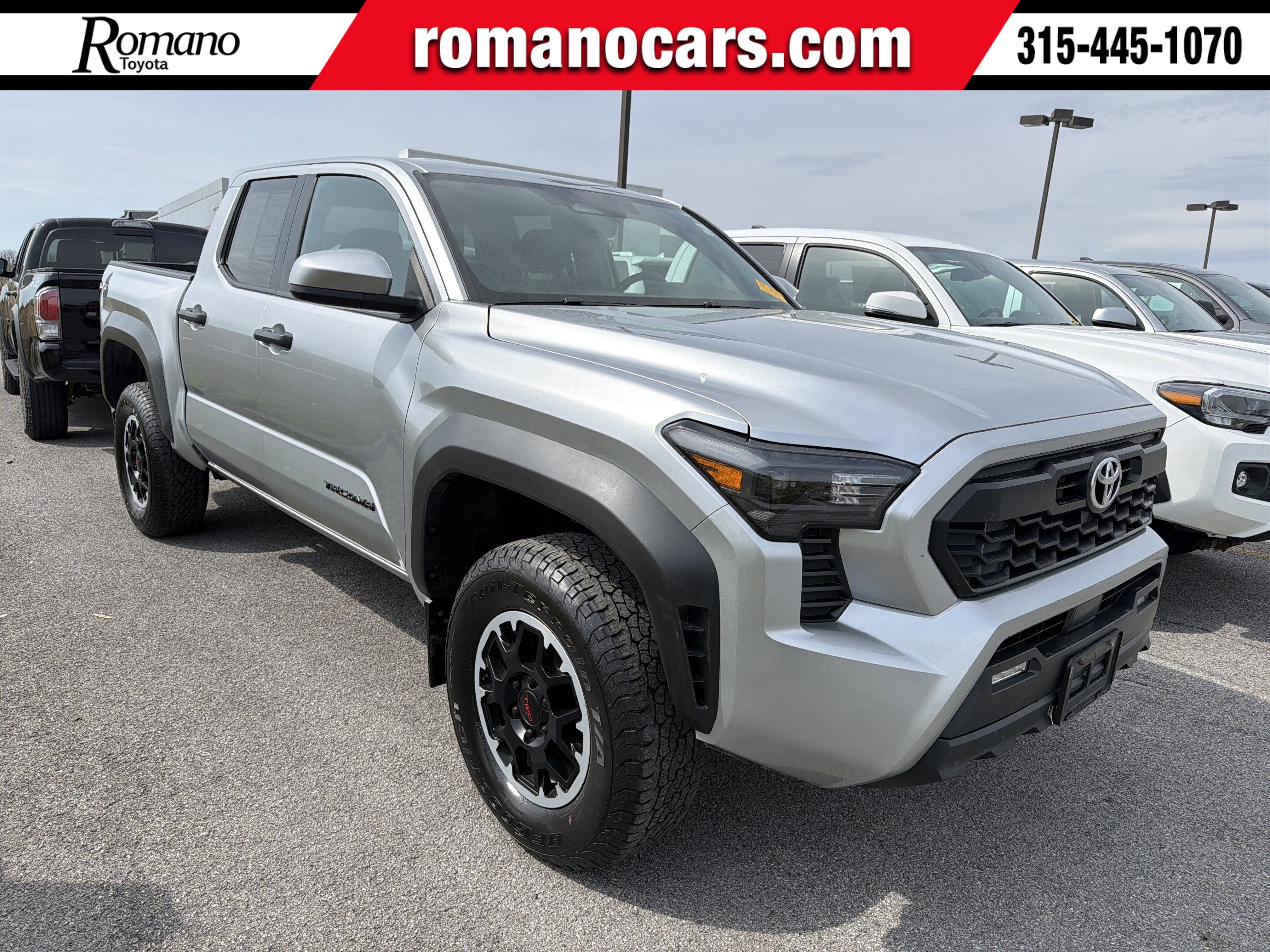 2024 Toyota Tacoma 4WD TRD Off Road