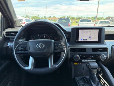 2024 Toyota Tacoma 4WD SR5