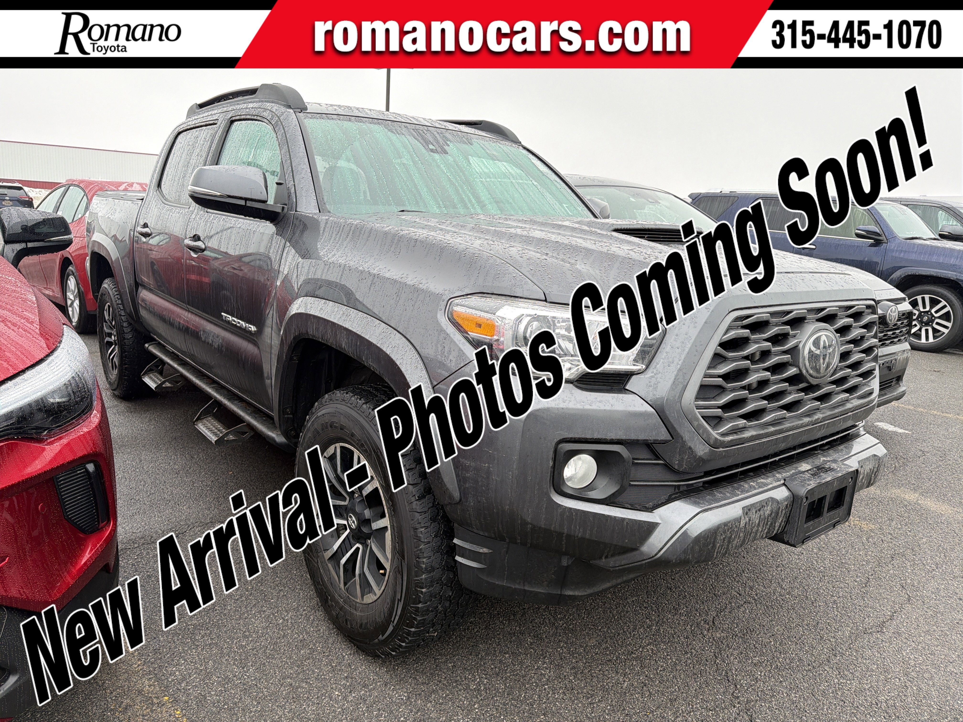 2022 Toyota Tacoma 4WD TRD Sport