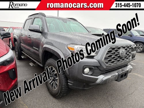 2022 Toyota Tacoma 4WD TRD Sport