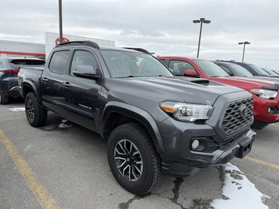 2022 Toyota Tacoma 4WD TRD Sport