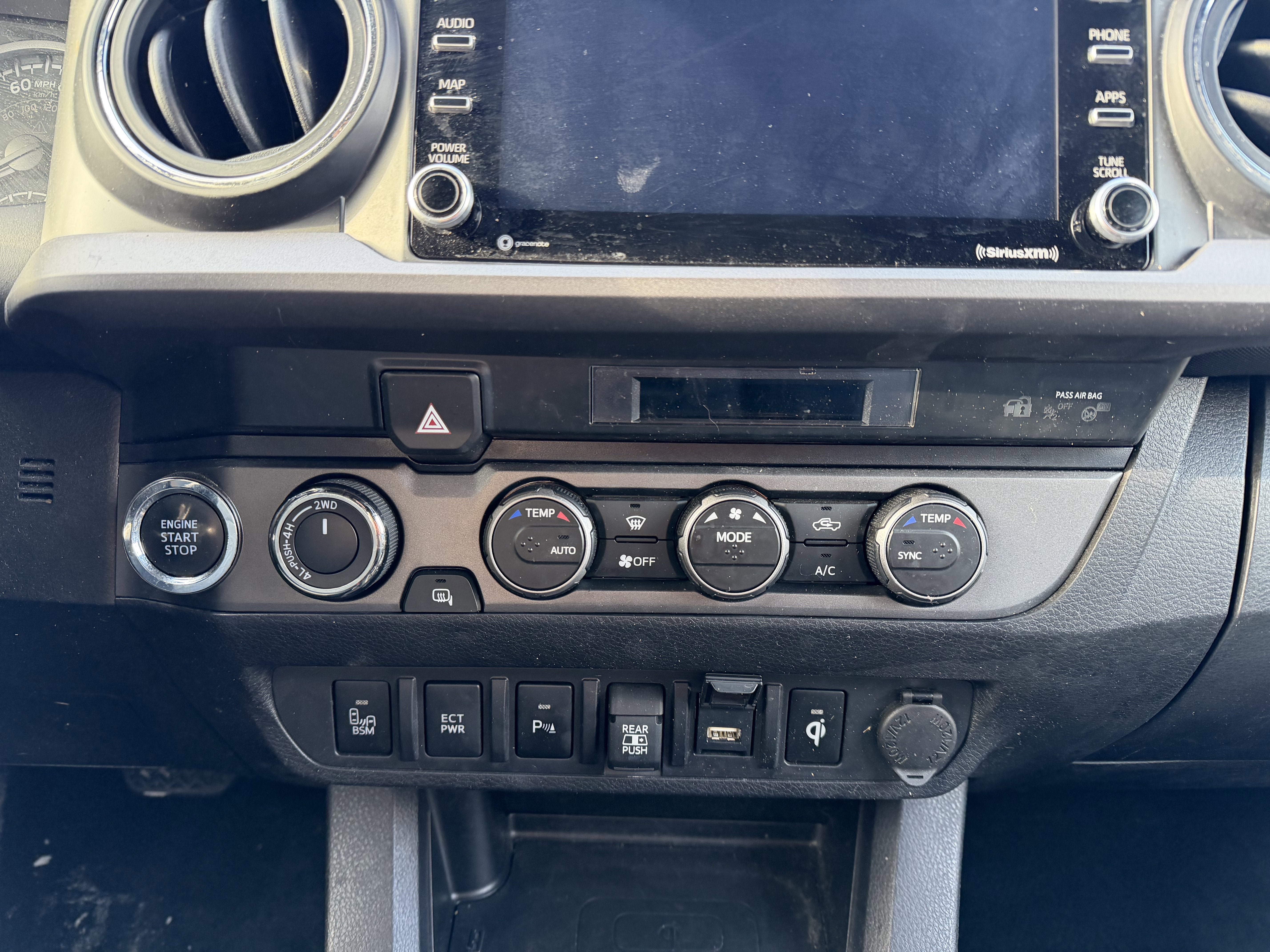 2022 Toyota Tacoma 4WD TRD Sport