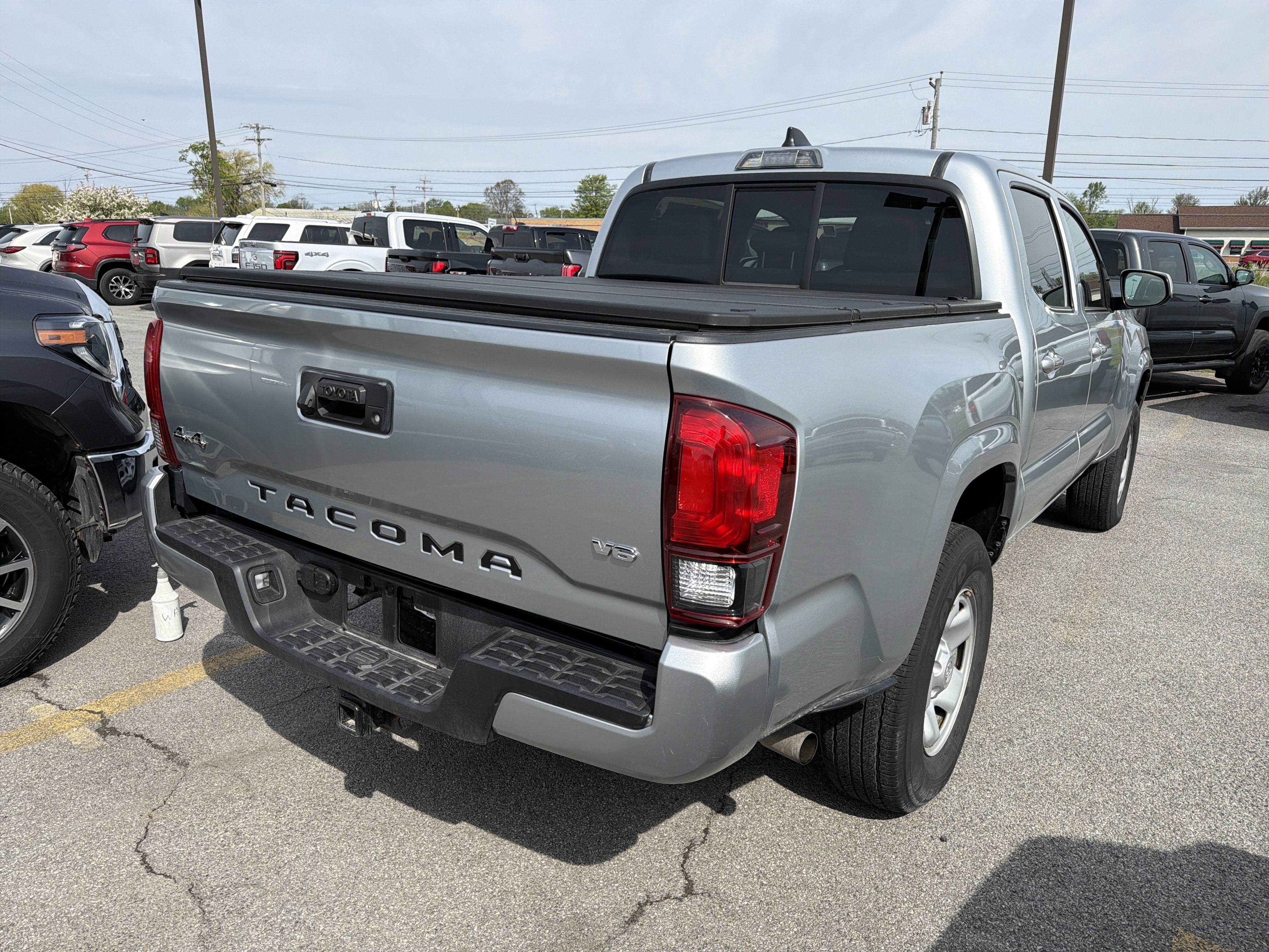 2023 Toyota Tacoma 4WD SR