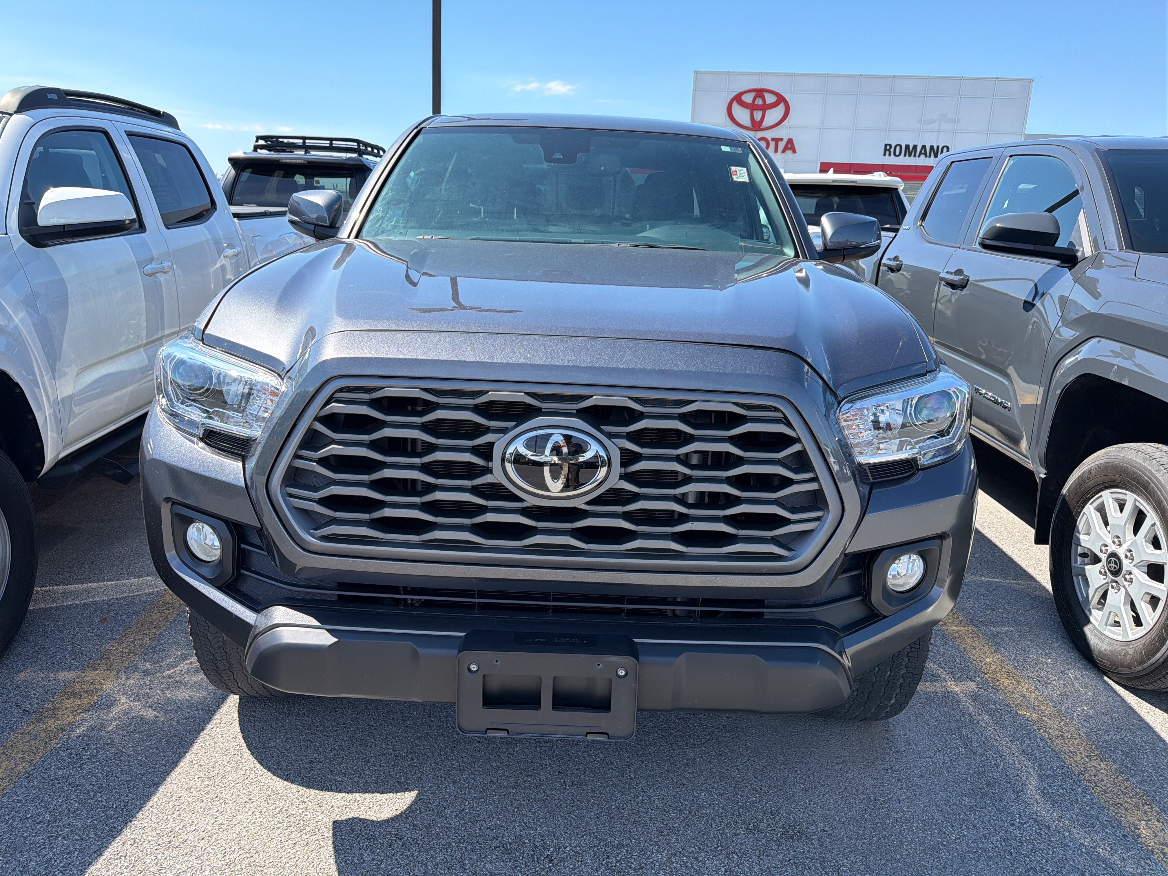 2023 Toyota Tacoma 4WD TRD Off Road