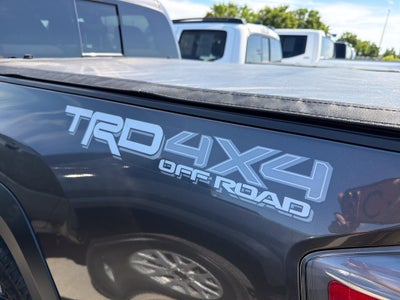 2023 Toyota Tacoma 4WD TRD Off Road
