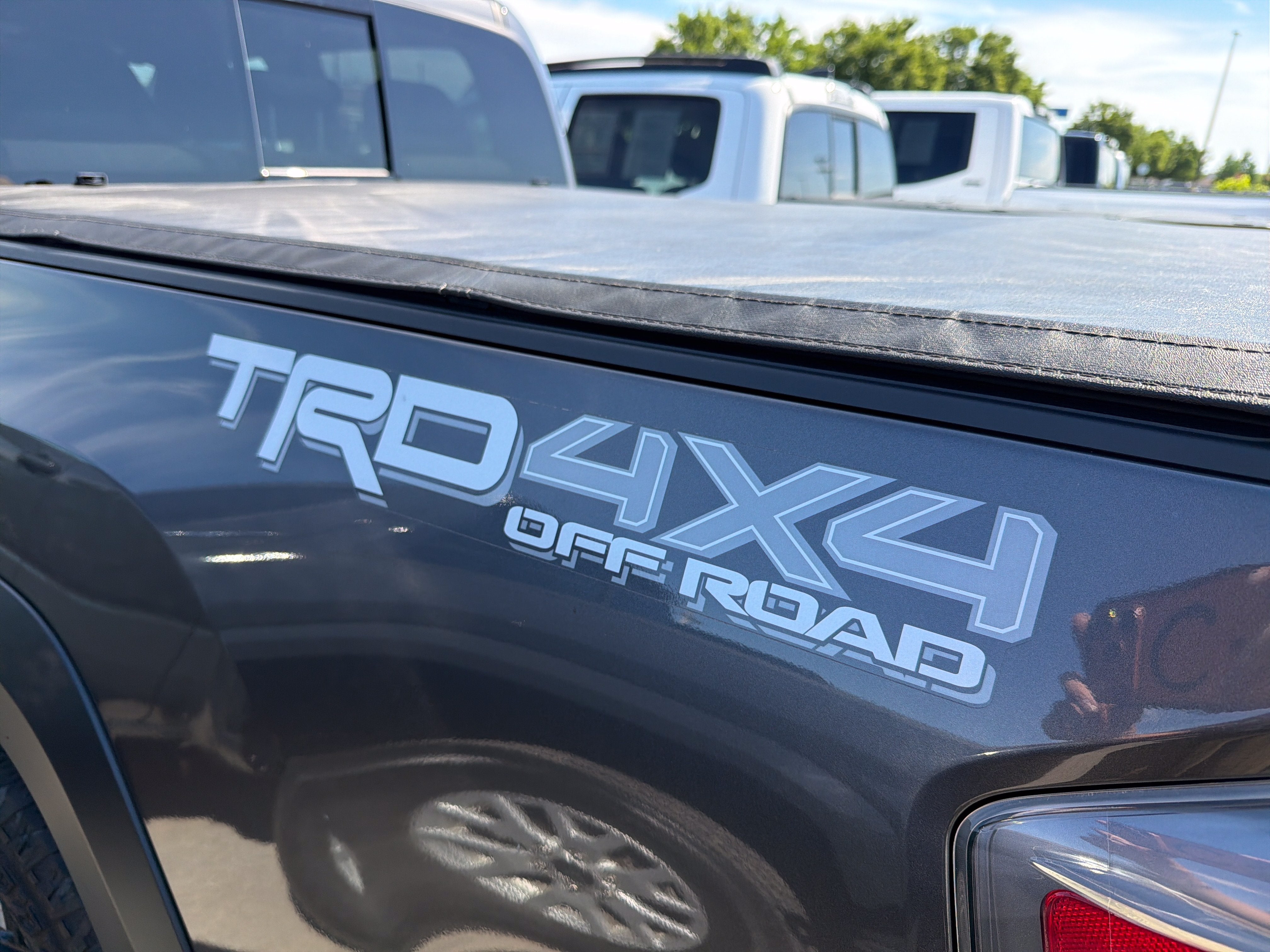 2023 Toyota Tacoma 4WD TRD Off Road