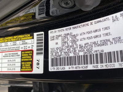 2023 Toyota Tacoma 4WD Limited