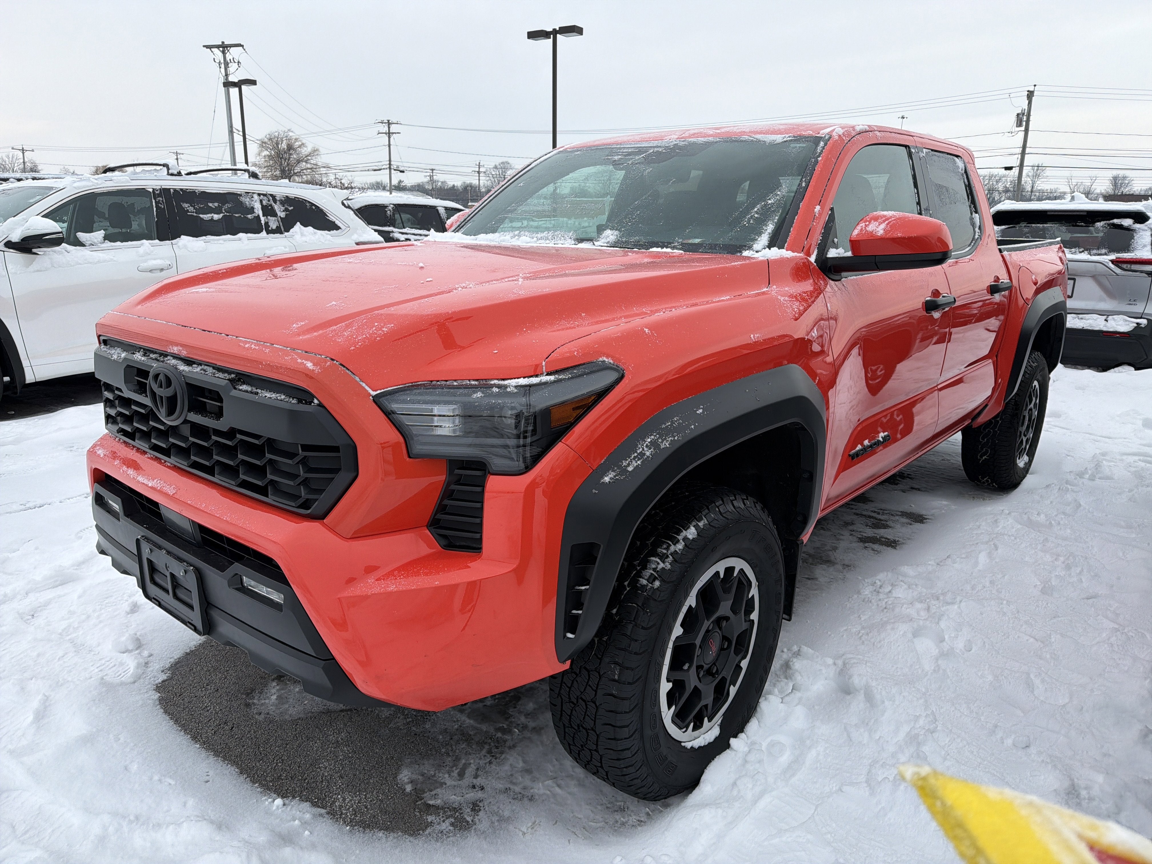 2024 Toyota Tacoma 4WD TRD Off Road