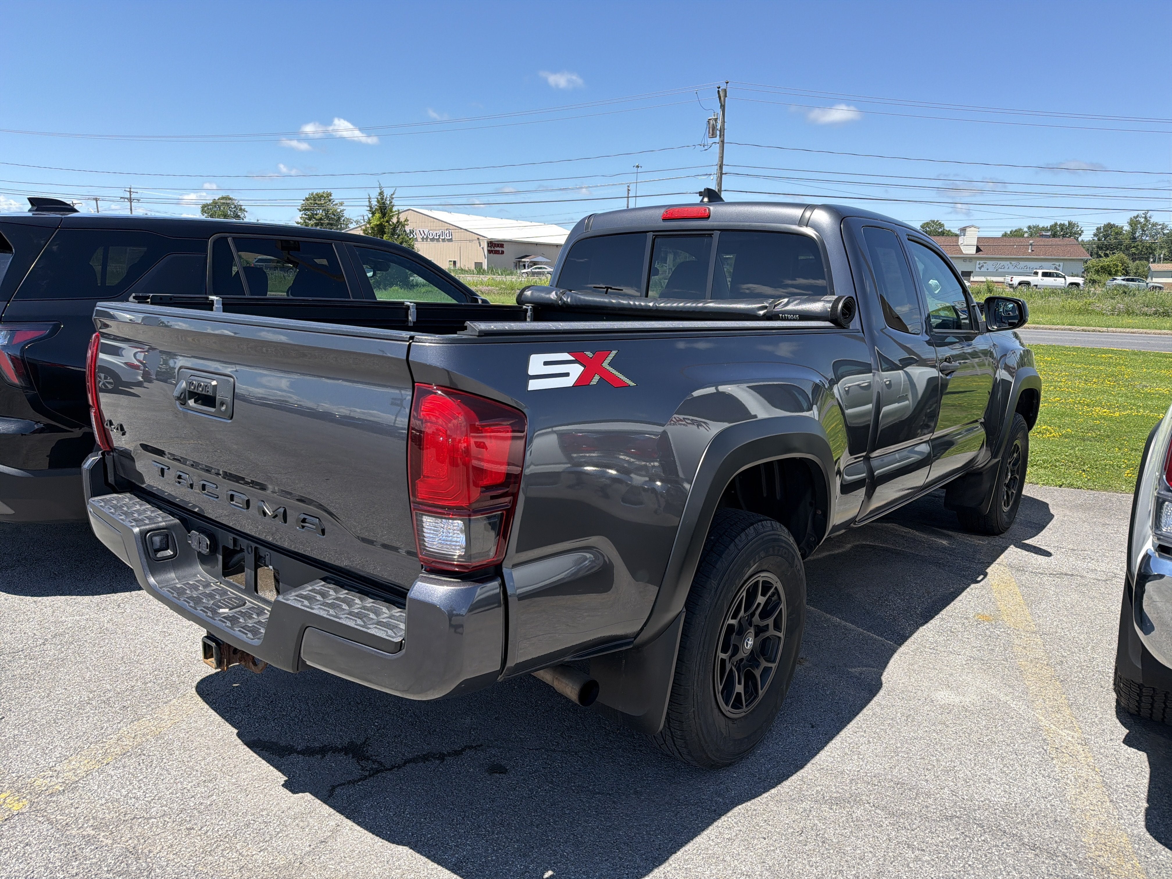 2021 Toyota Tacoma 4WD SR