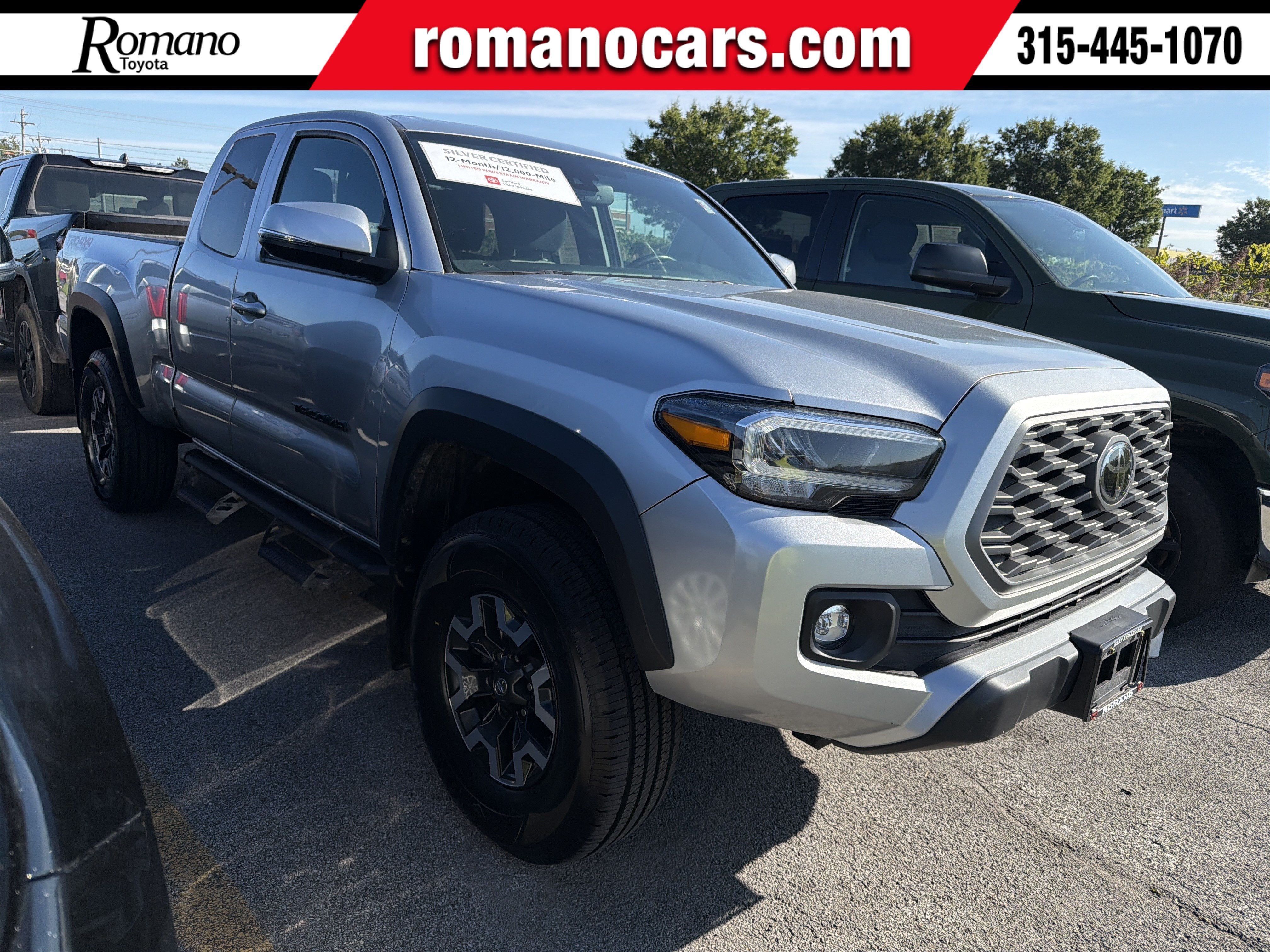 2022 Toyota Tacoma 4WD TRD Off Road