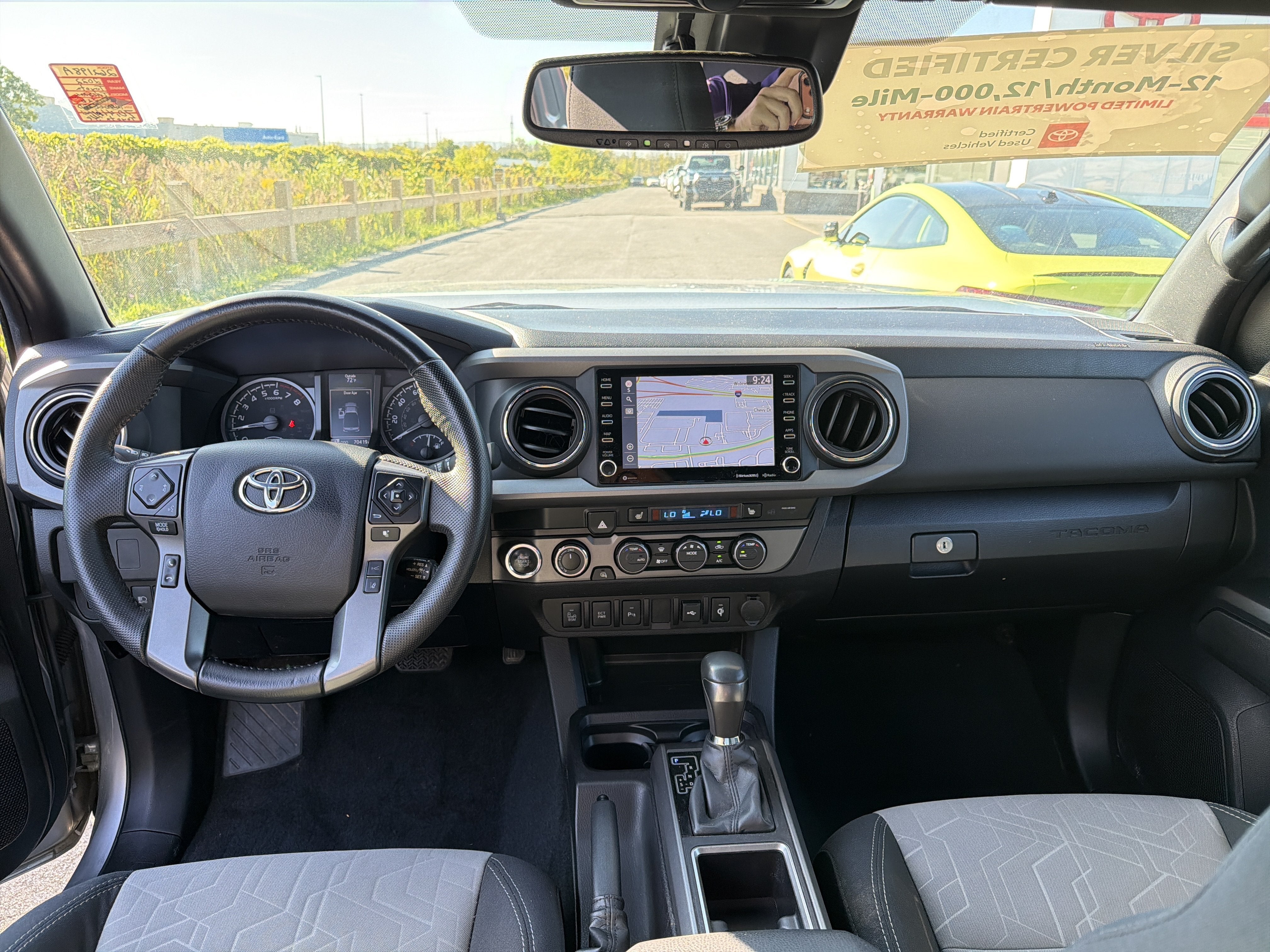 2022 Toyota Tacoma 4WD TRD Off Road