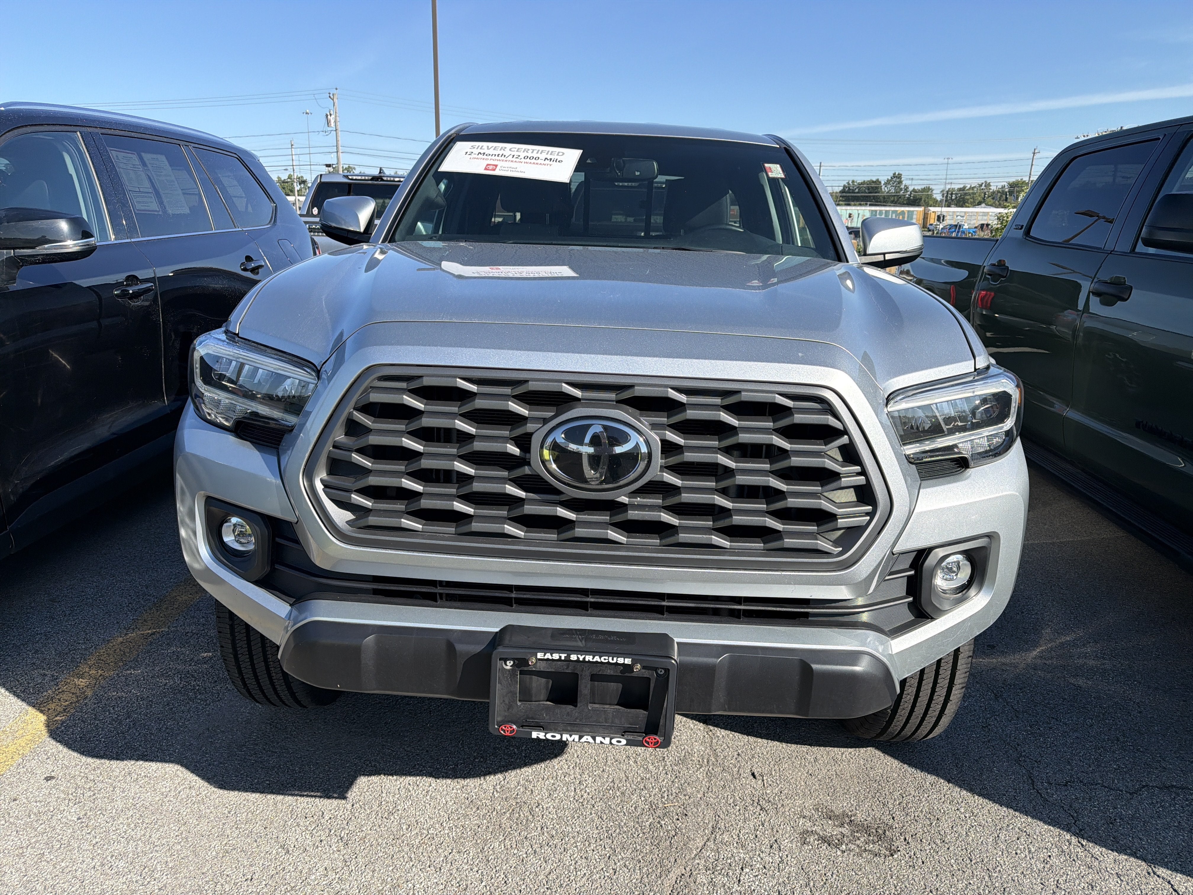 2022 Toyota Tacoma 4WD TRD Off Road