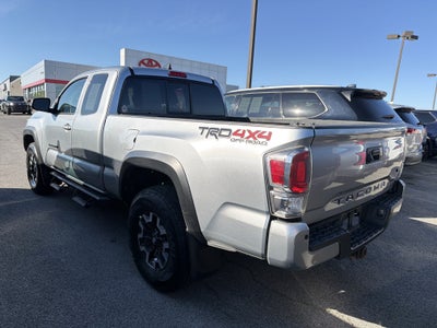 2022 Toyota Tacoma 4WD TRD Off Road