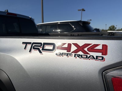 2022 Toyota Tacoma 4WD TRD Off Road