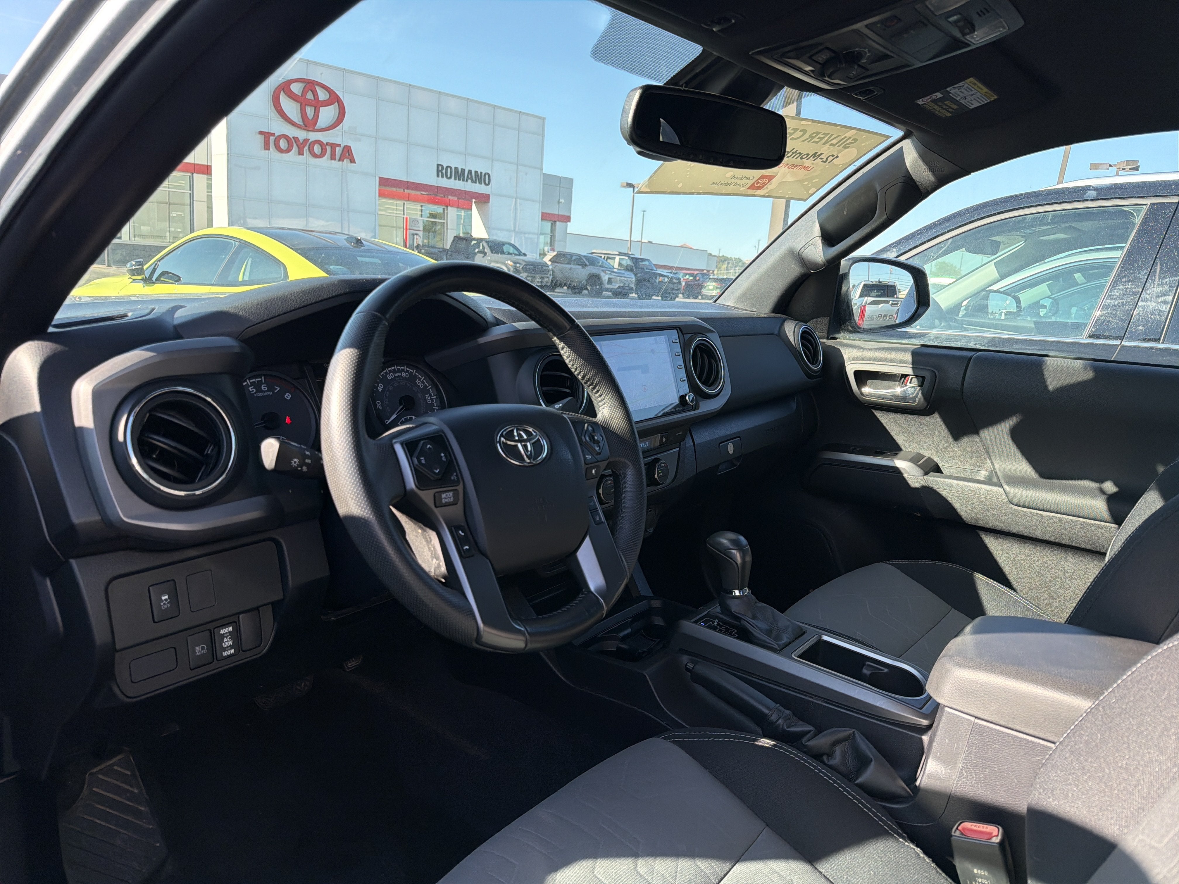 2022 Toyota Tacoma 4WD TRD Off Road