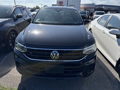 2022 Volkswagen Tiguan SE R-Line Black