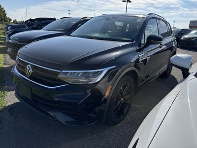 2022 Volkswagen Tiguan SE R-Line Black