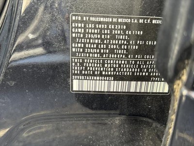 2022 Volkswagen Tiguan SE R-Line Black