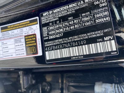 2022 Mercedes-Benz GLE GLE 350