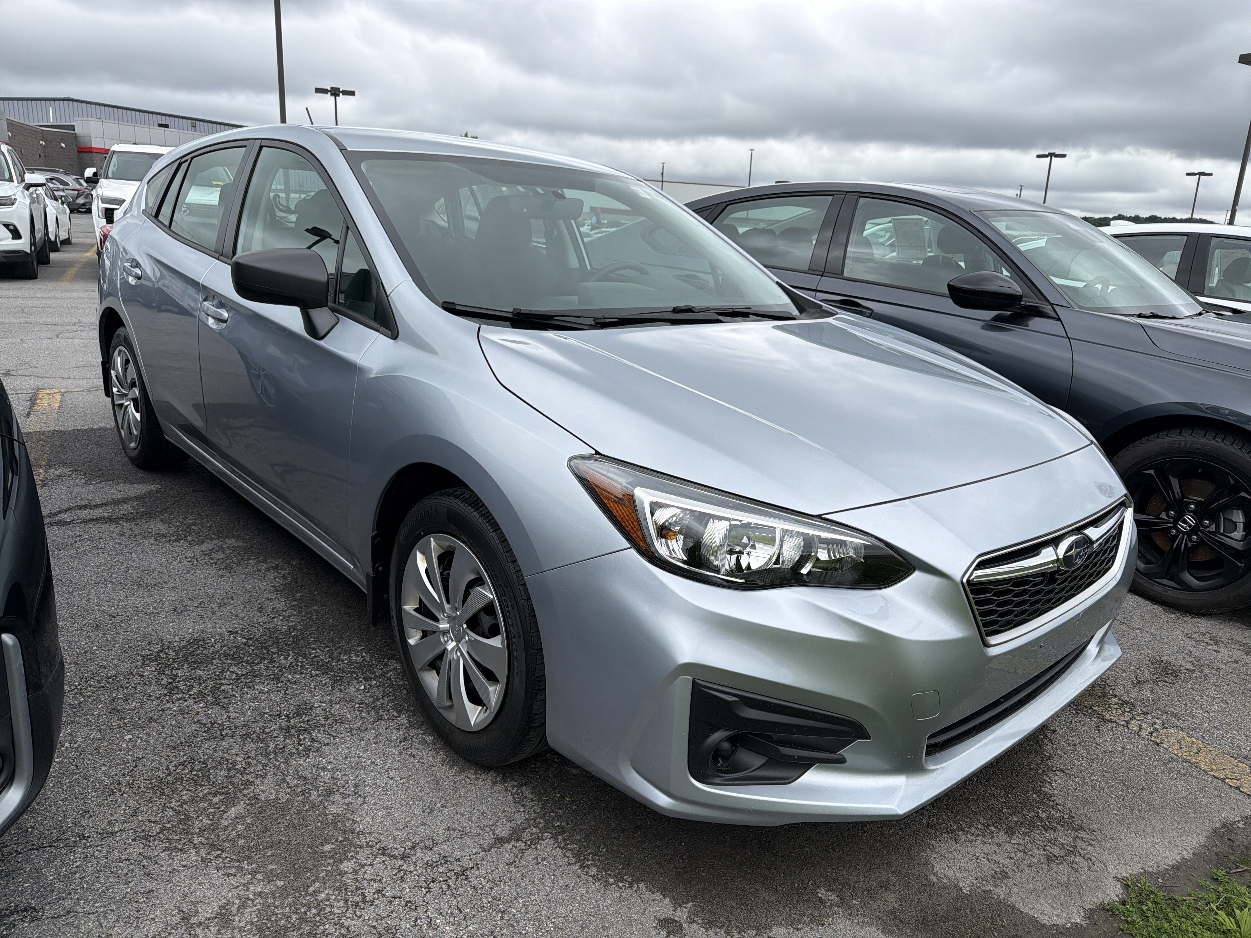 2018 Subaru Impreza 2.0i 5-door CVT