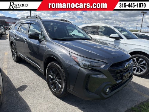 2023 Subaru Outback Onyx Edition XT