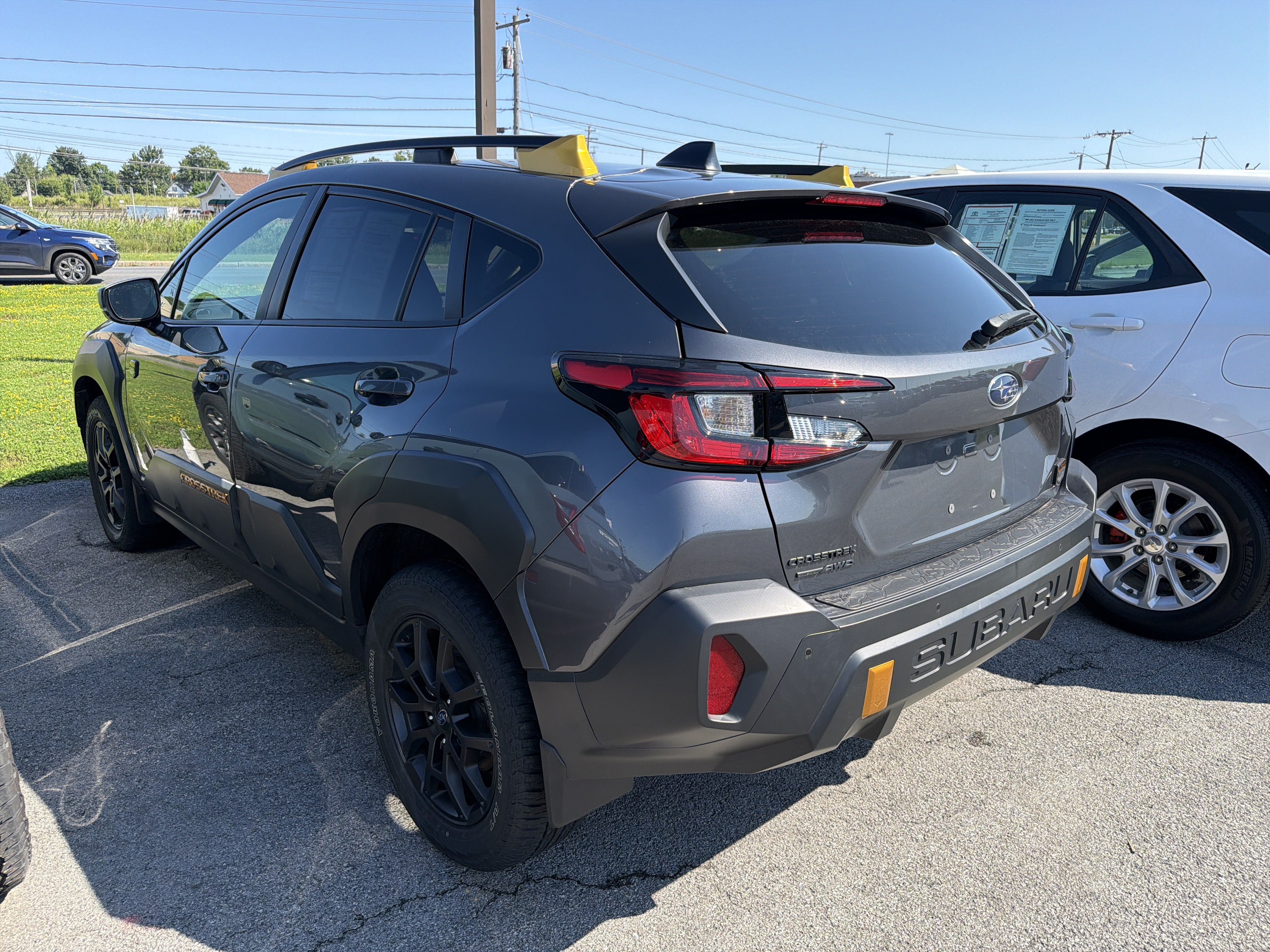 2024 Subaru Crosstrek Wilderness
