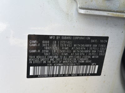 2024 Subaru Ascent Premium