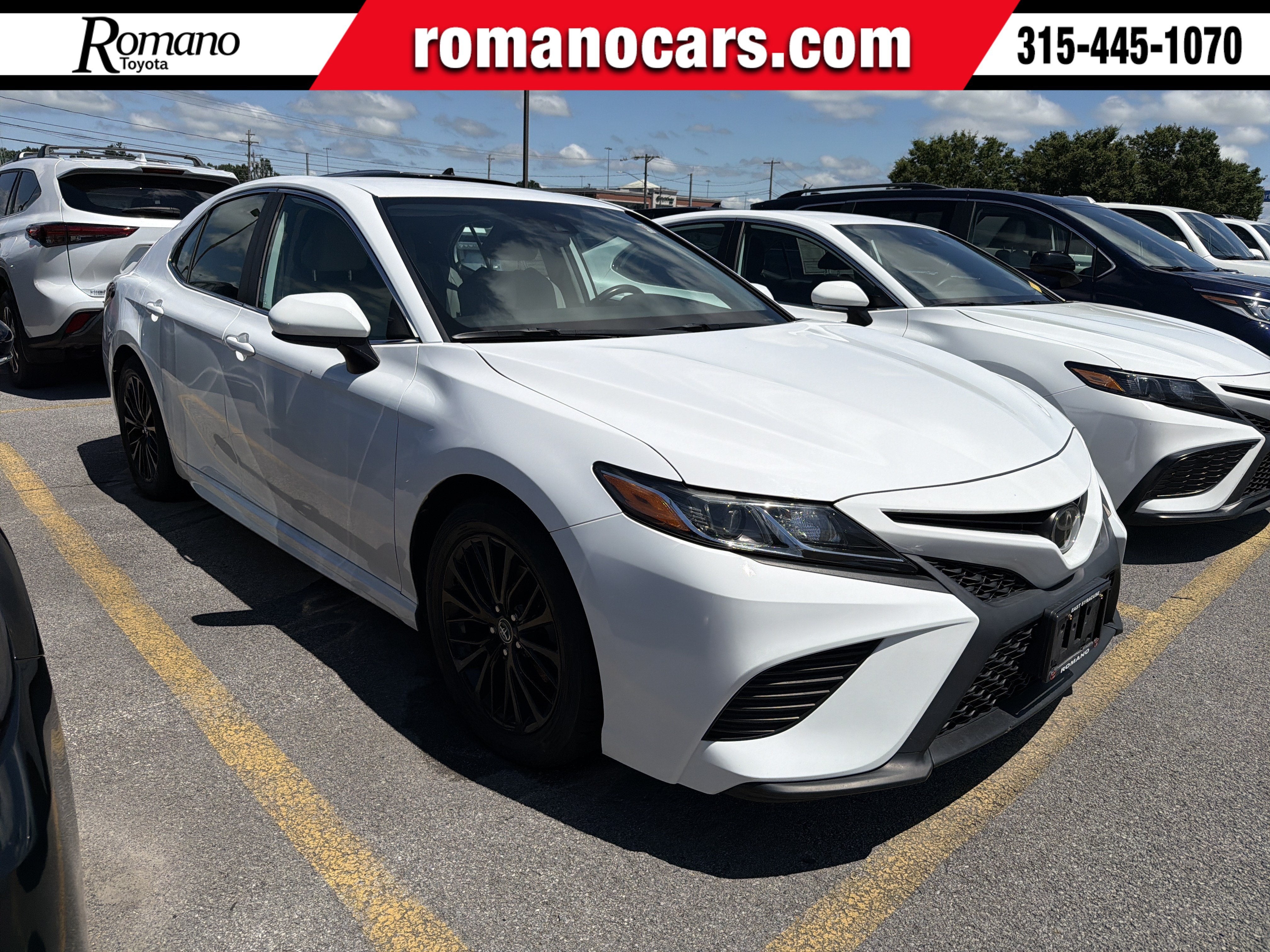 2019 Toyota Camry SE