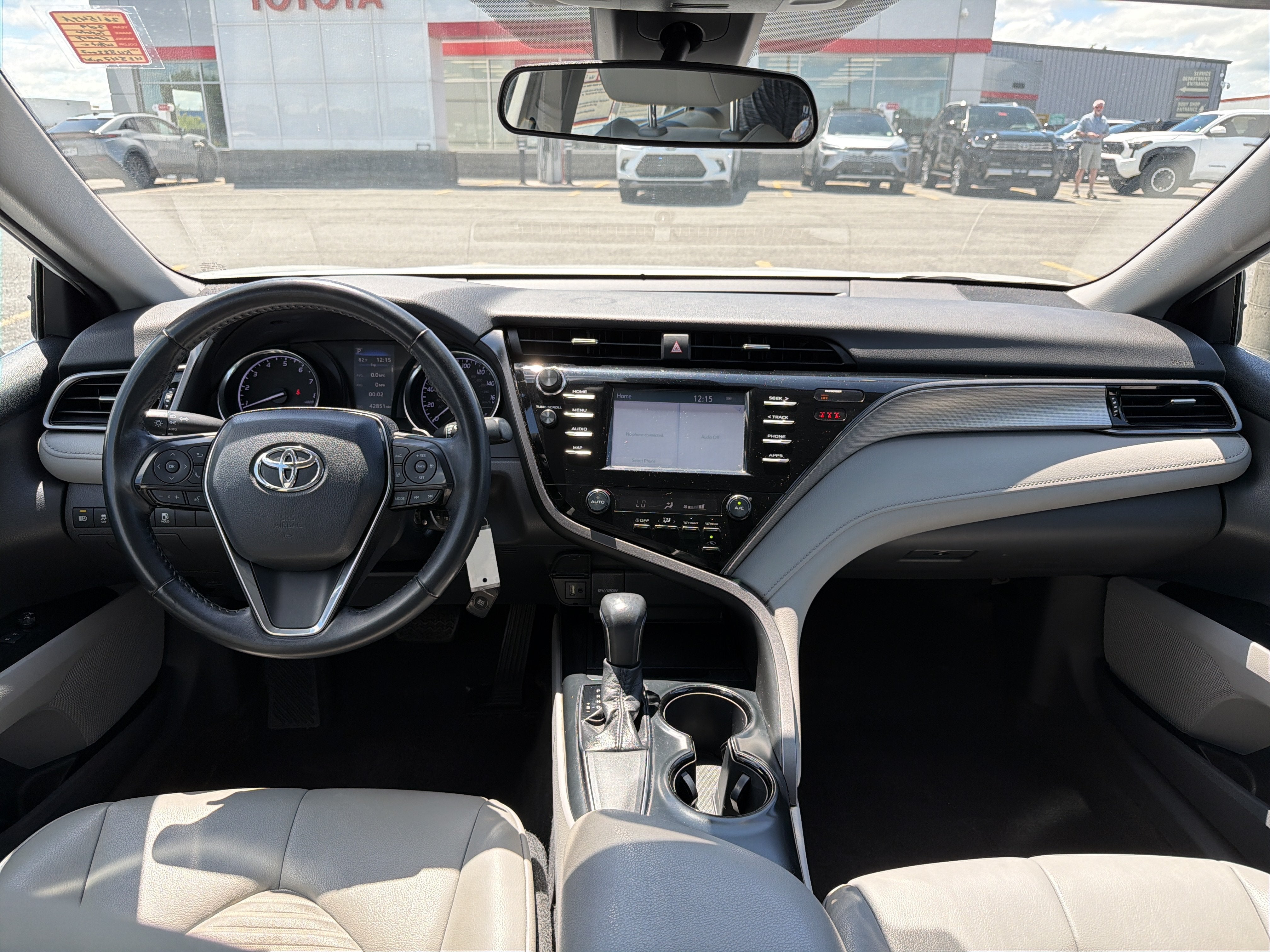 2019 Toyota Camry SE