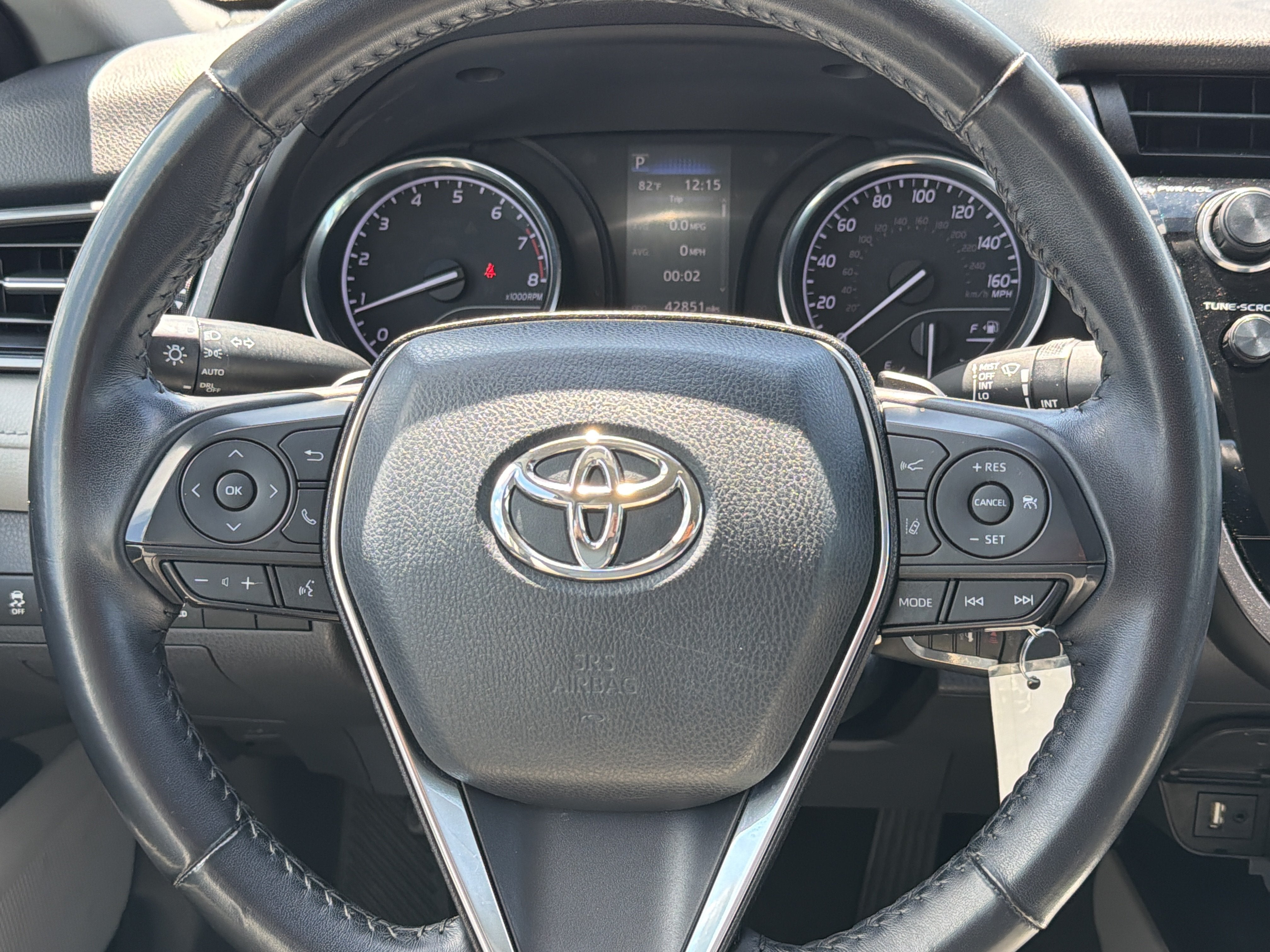 2019 Toyota Camry SE