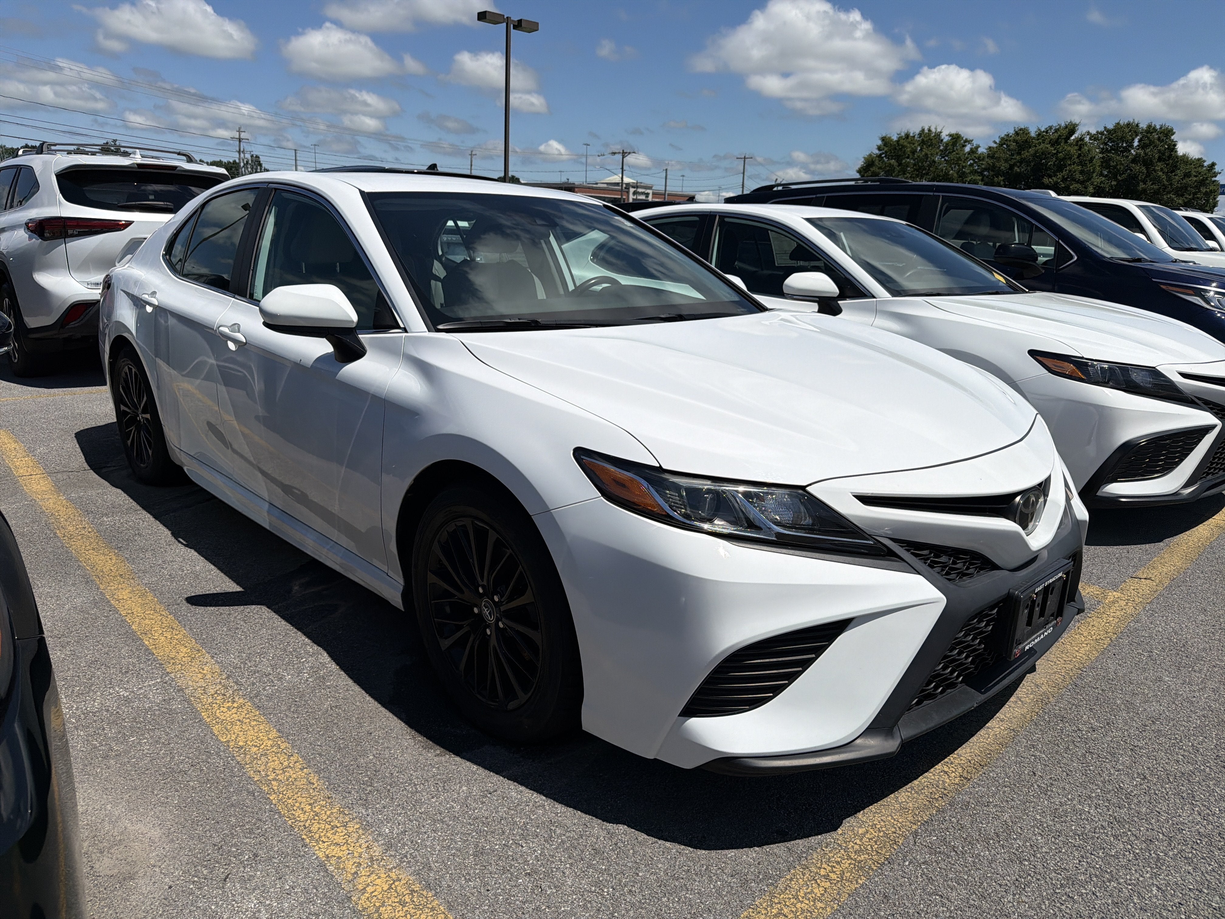 2019 Toyota Camry SE