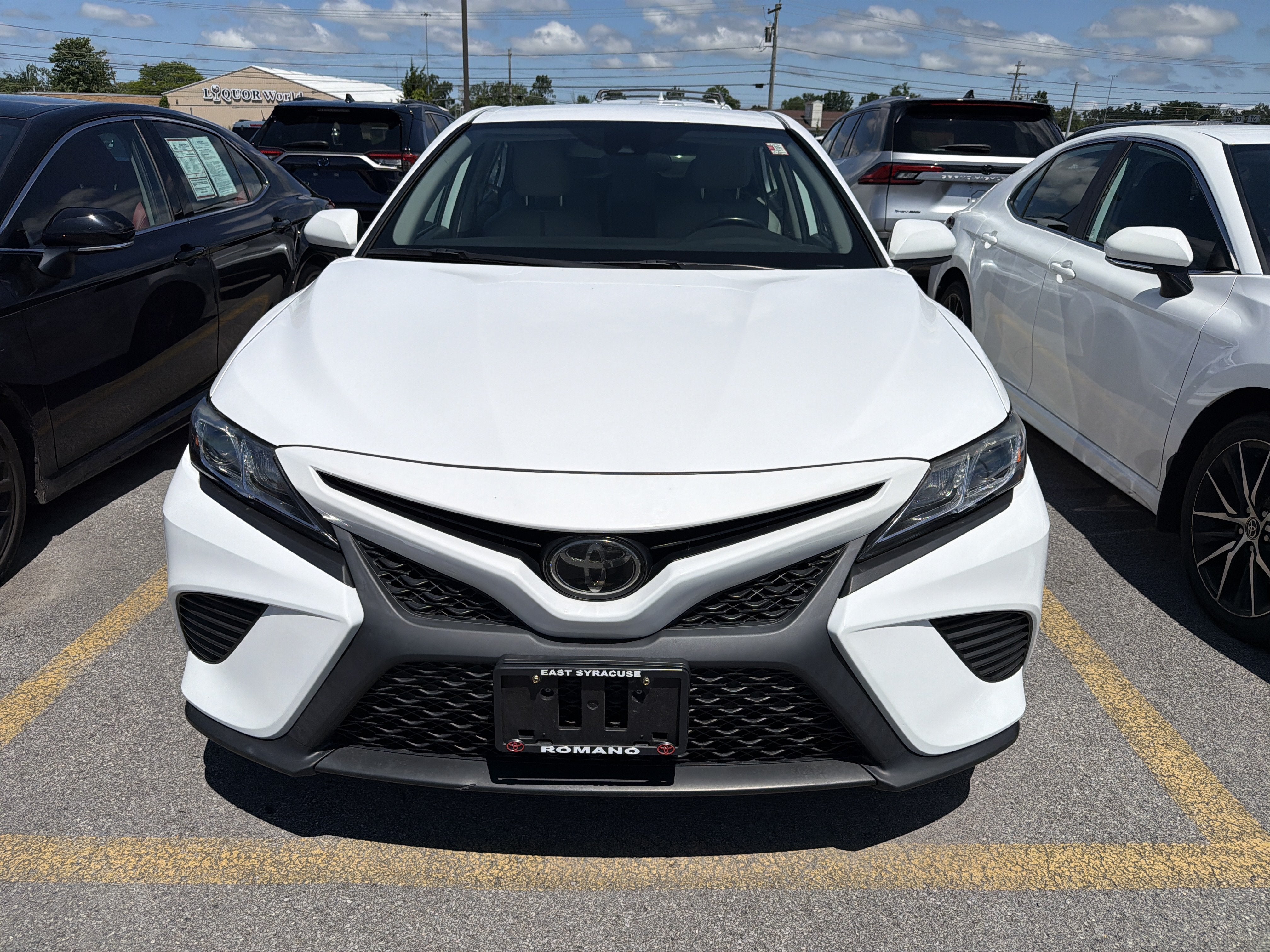 2019 Toyota Camry SE