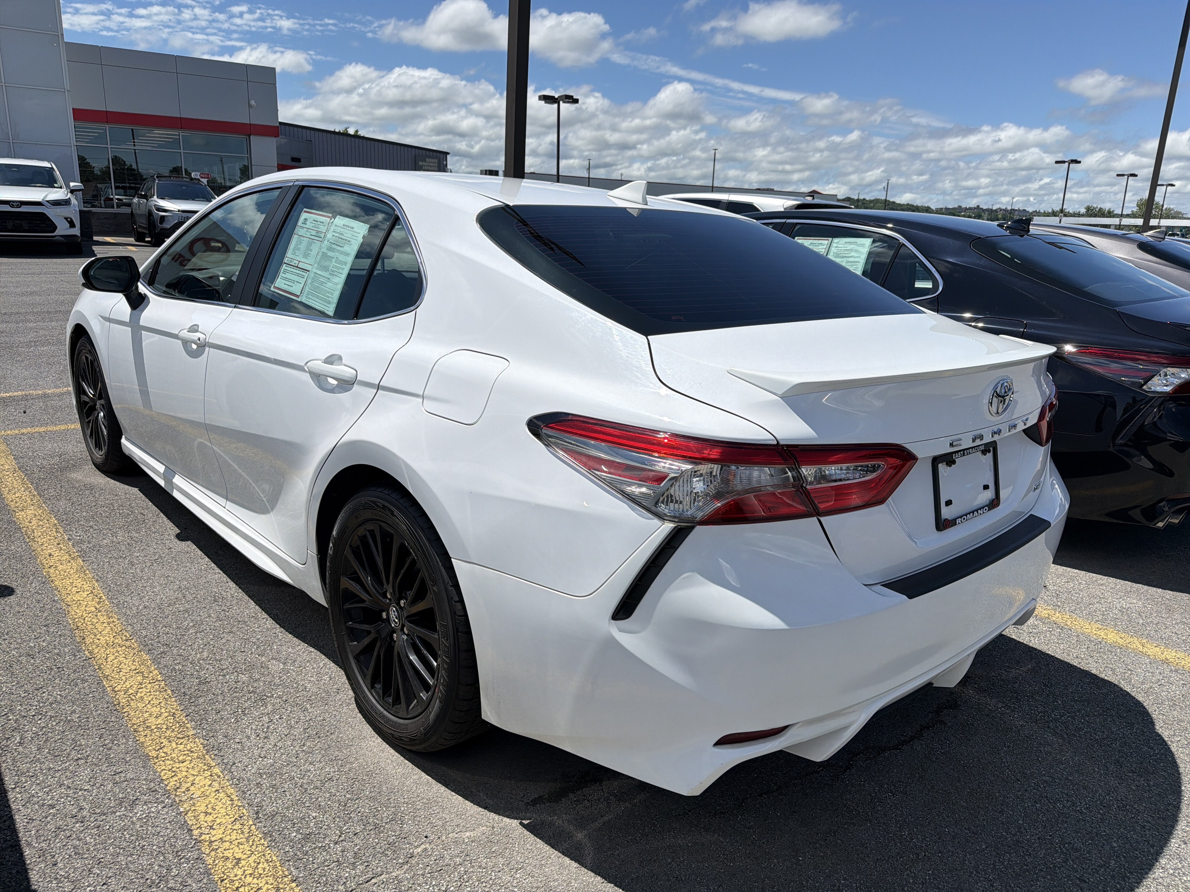 2019 Toyota Camry SE