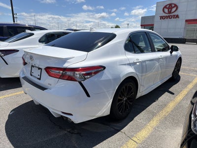 2019 Toyota Camry SE