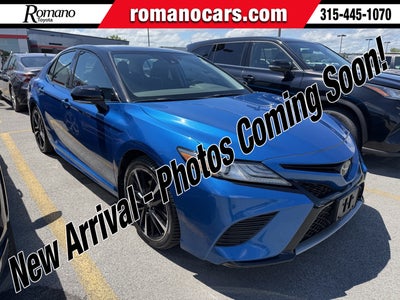 2019 Toyota Camry XSE