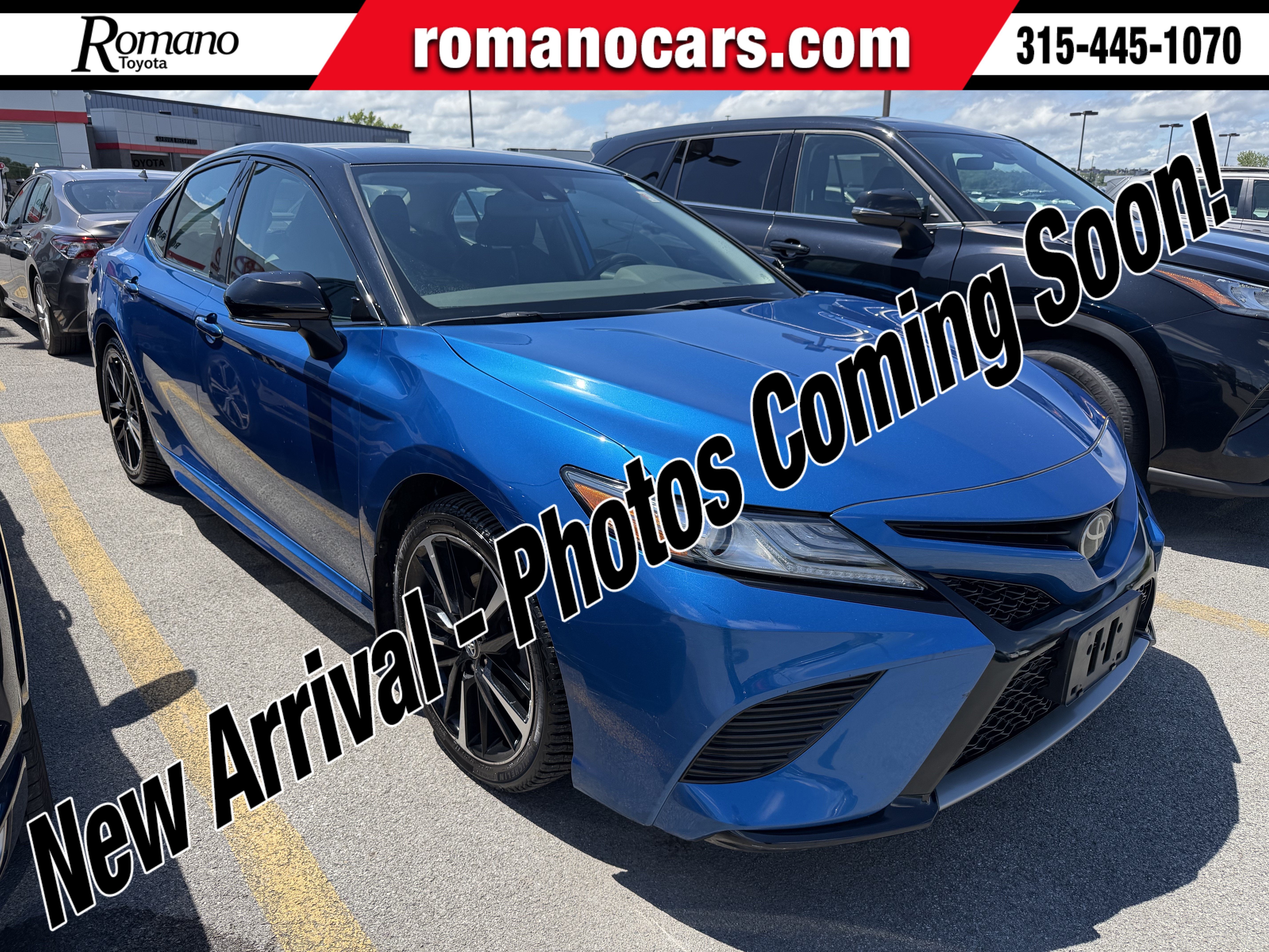 2019 Toyota Camry XSE