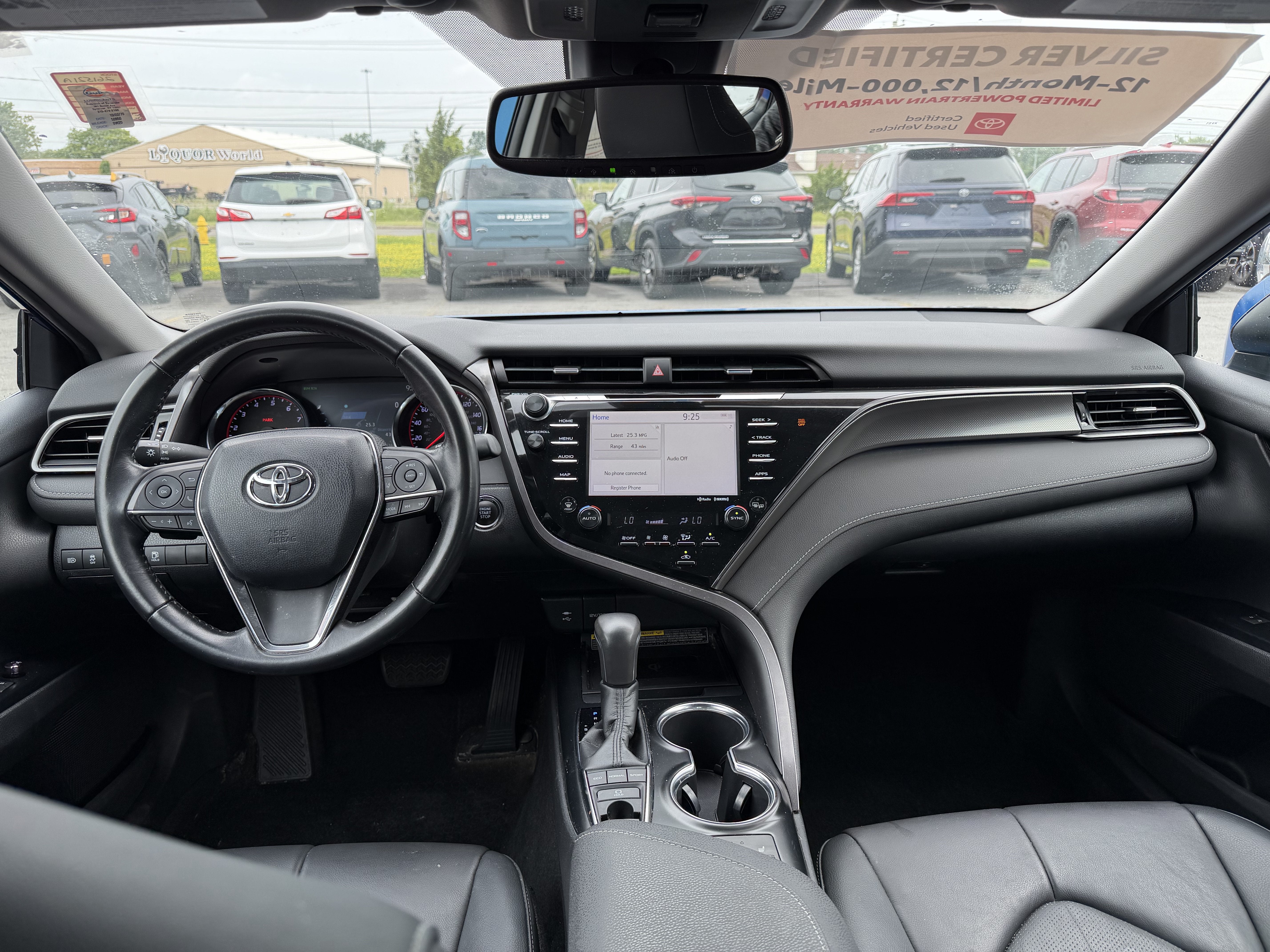 2019 Toyota Camry XSE