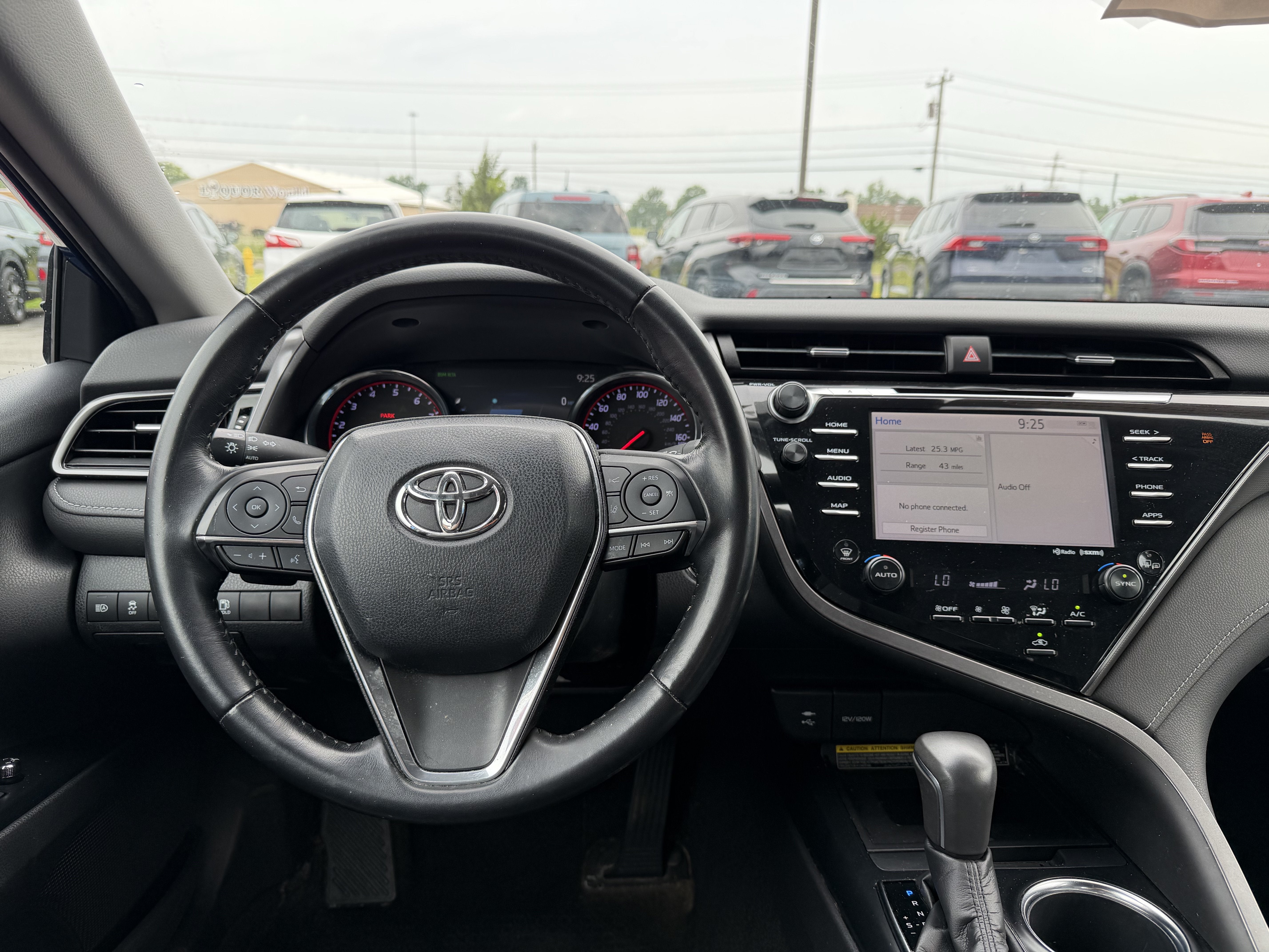 2019 Toyota Camry XSE