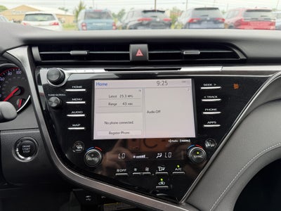 2019 Toyota Camry XSE